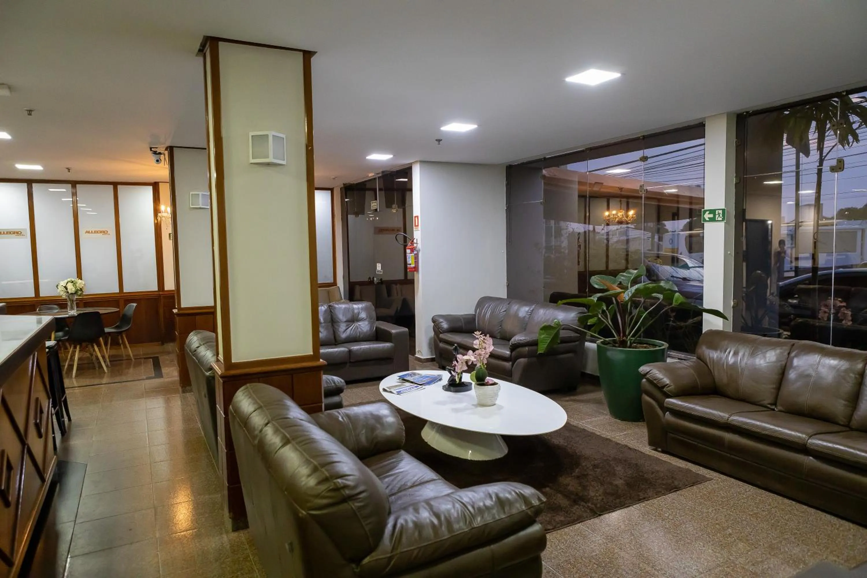 Lobby or reception in Allegro Hotel