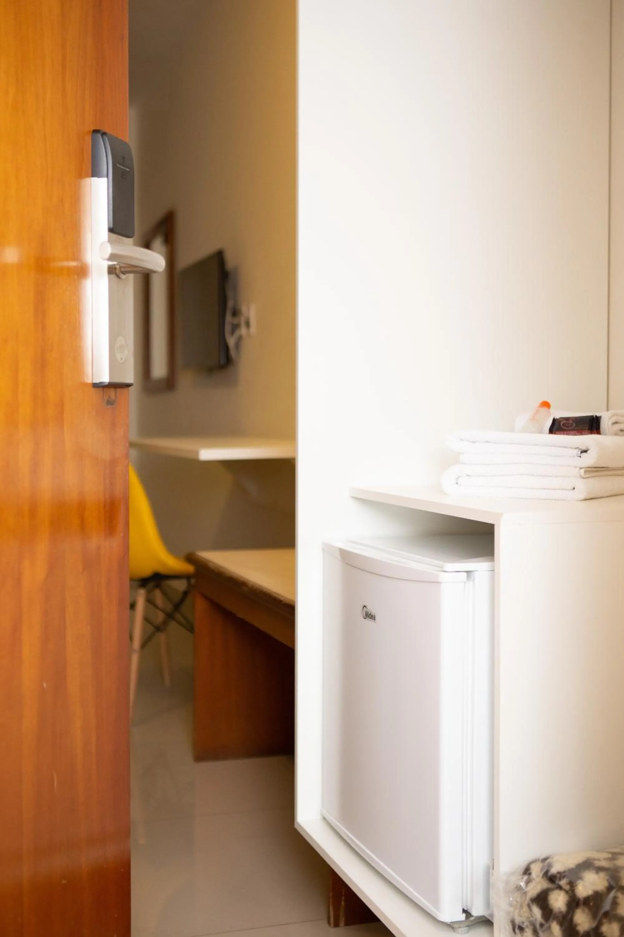 Bedroom in Allegro Hotel