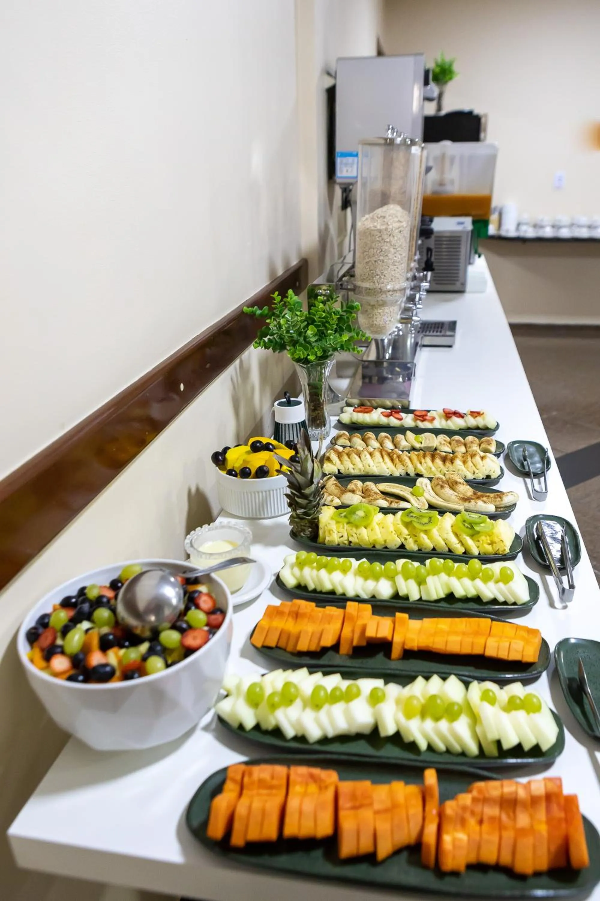 Breakfast in Allegro Hotel