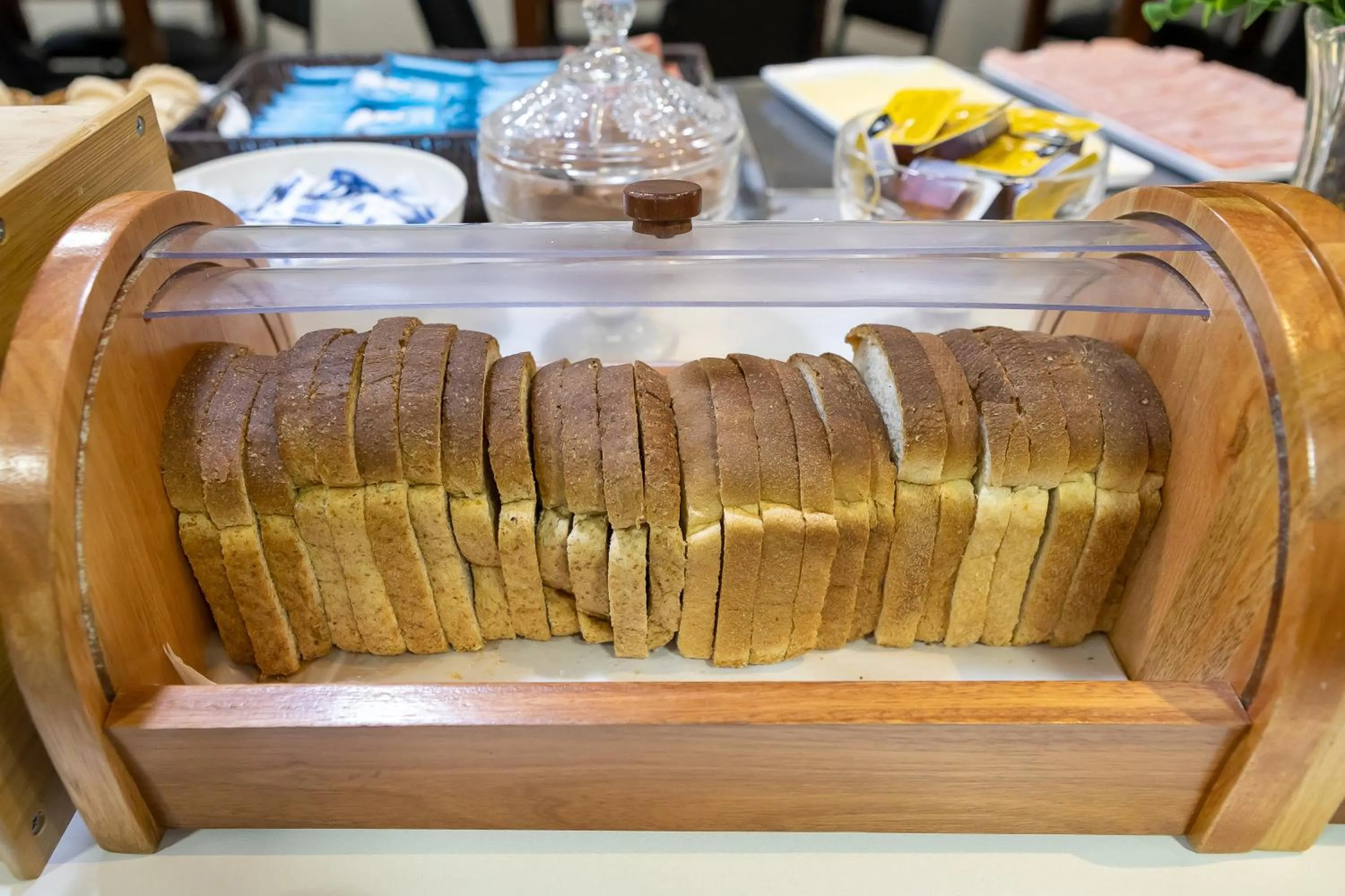 Breakfast in Allegro Hotel