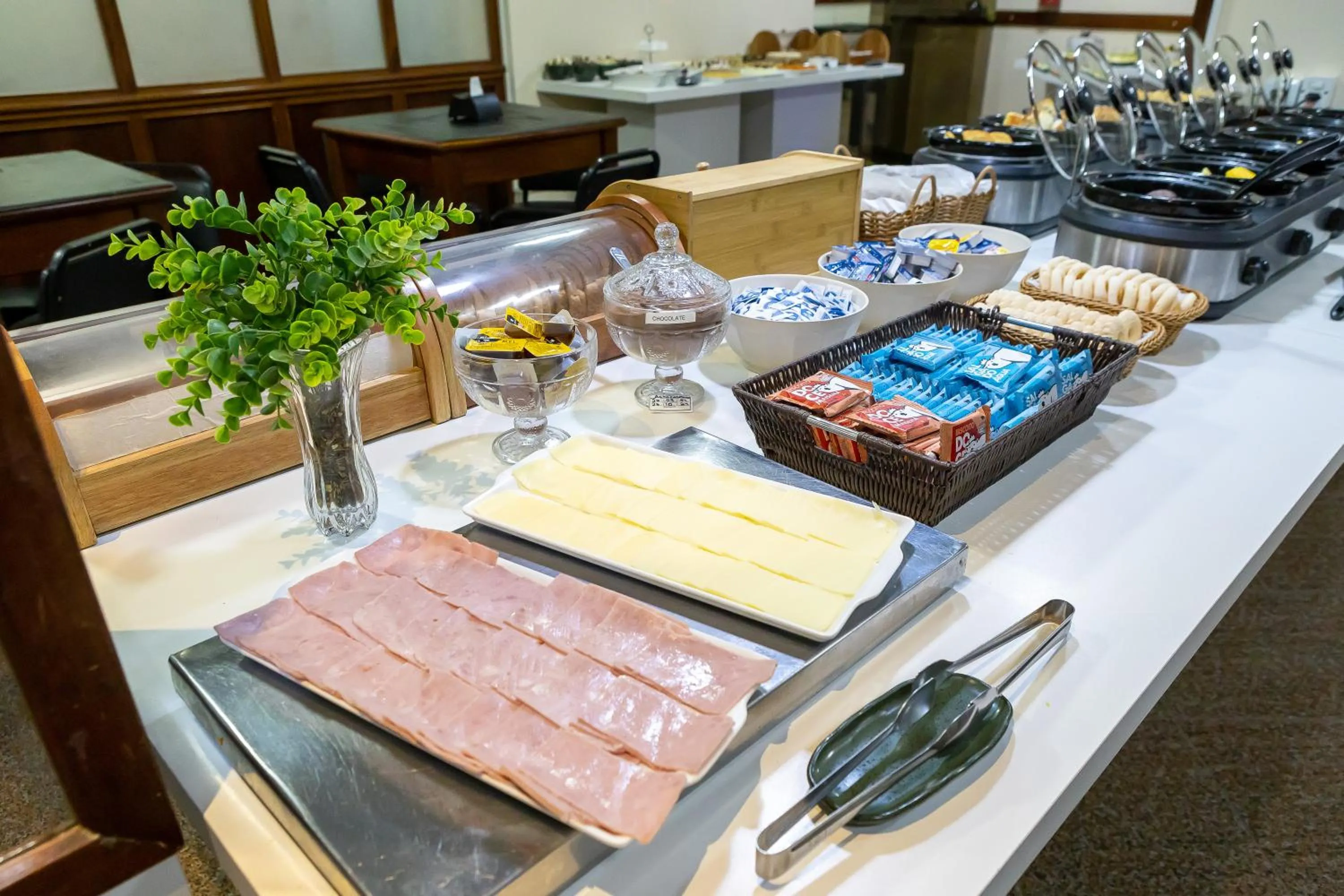 Breakfast in Allegro Hotel