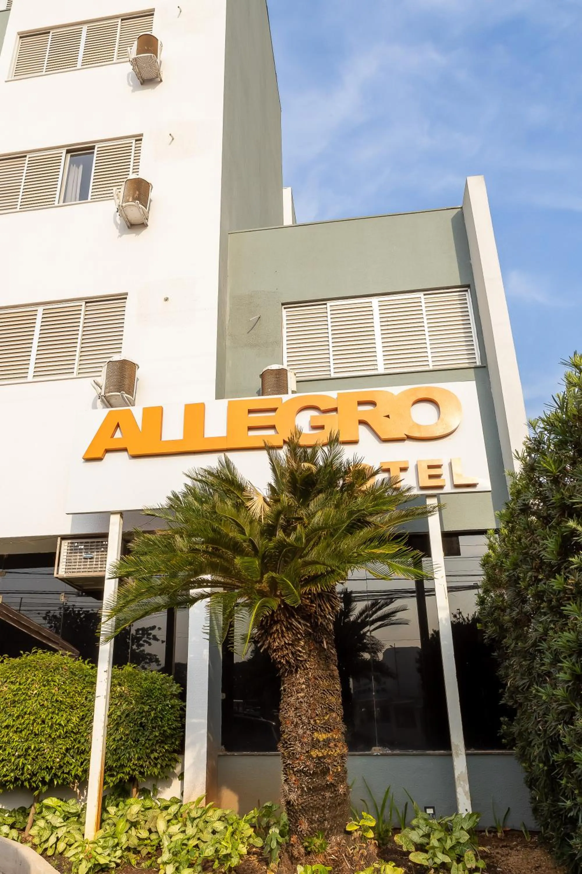 Property building in Allegro Hotel