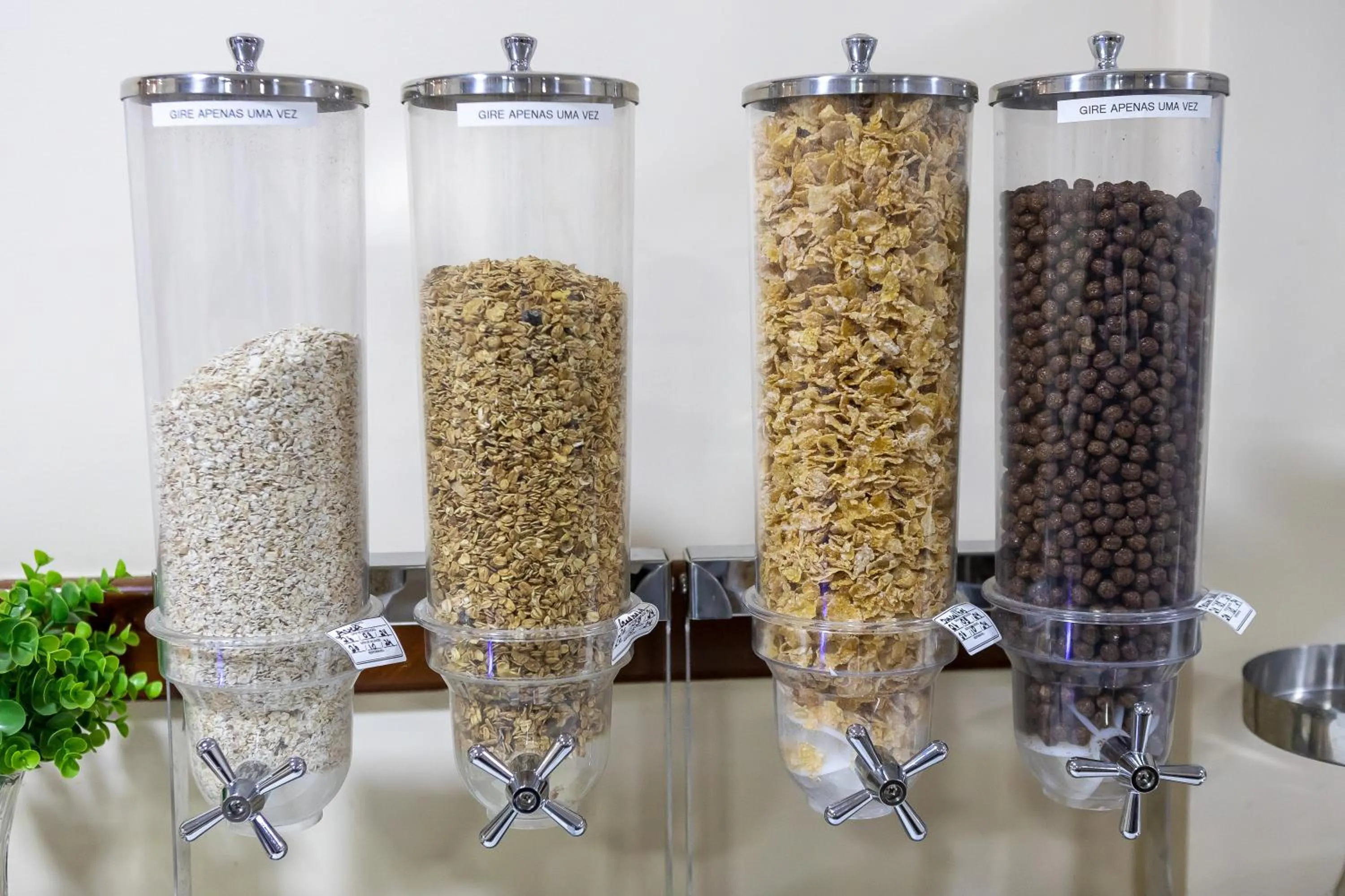 Breakfast in Allegro Hotel