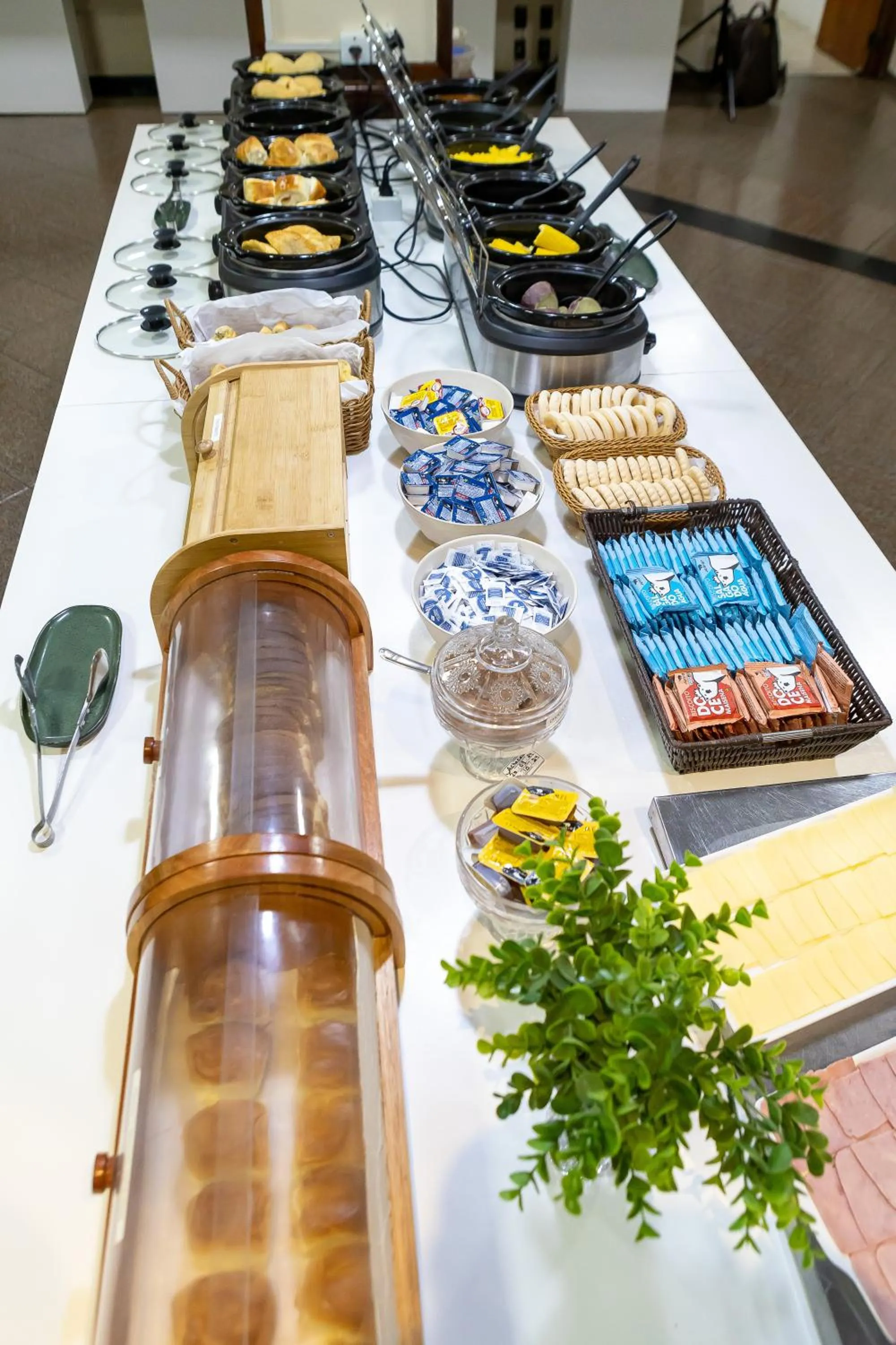 Breakfast in Allegro Hotel