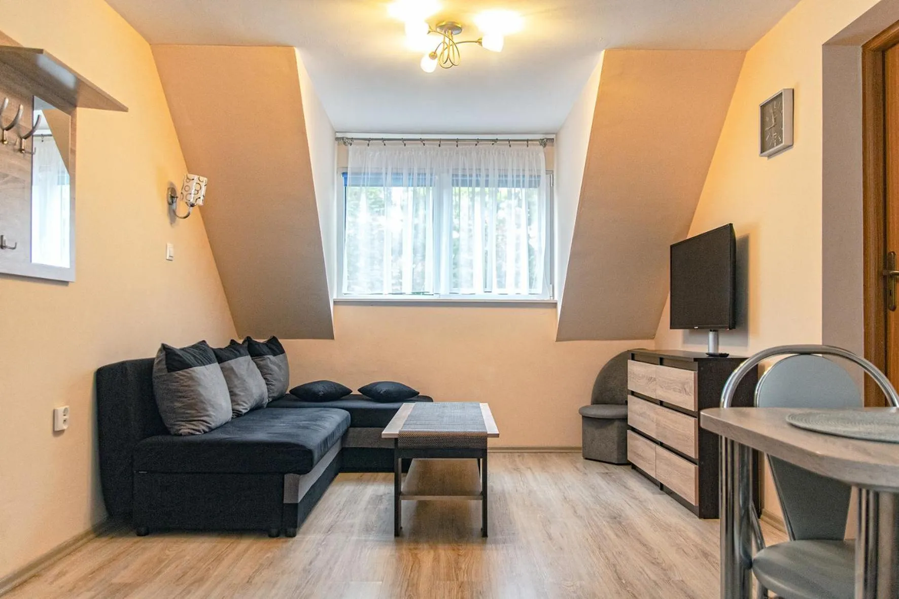 TV and multimedia in Sztil - Apartamenty i drewniane domki