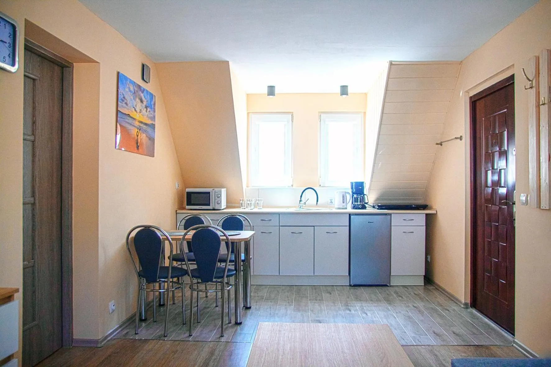 Coffee/tea facilities in Sztil - Apartamenty i drewniane domki