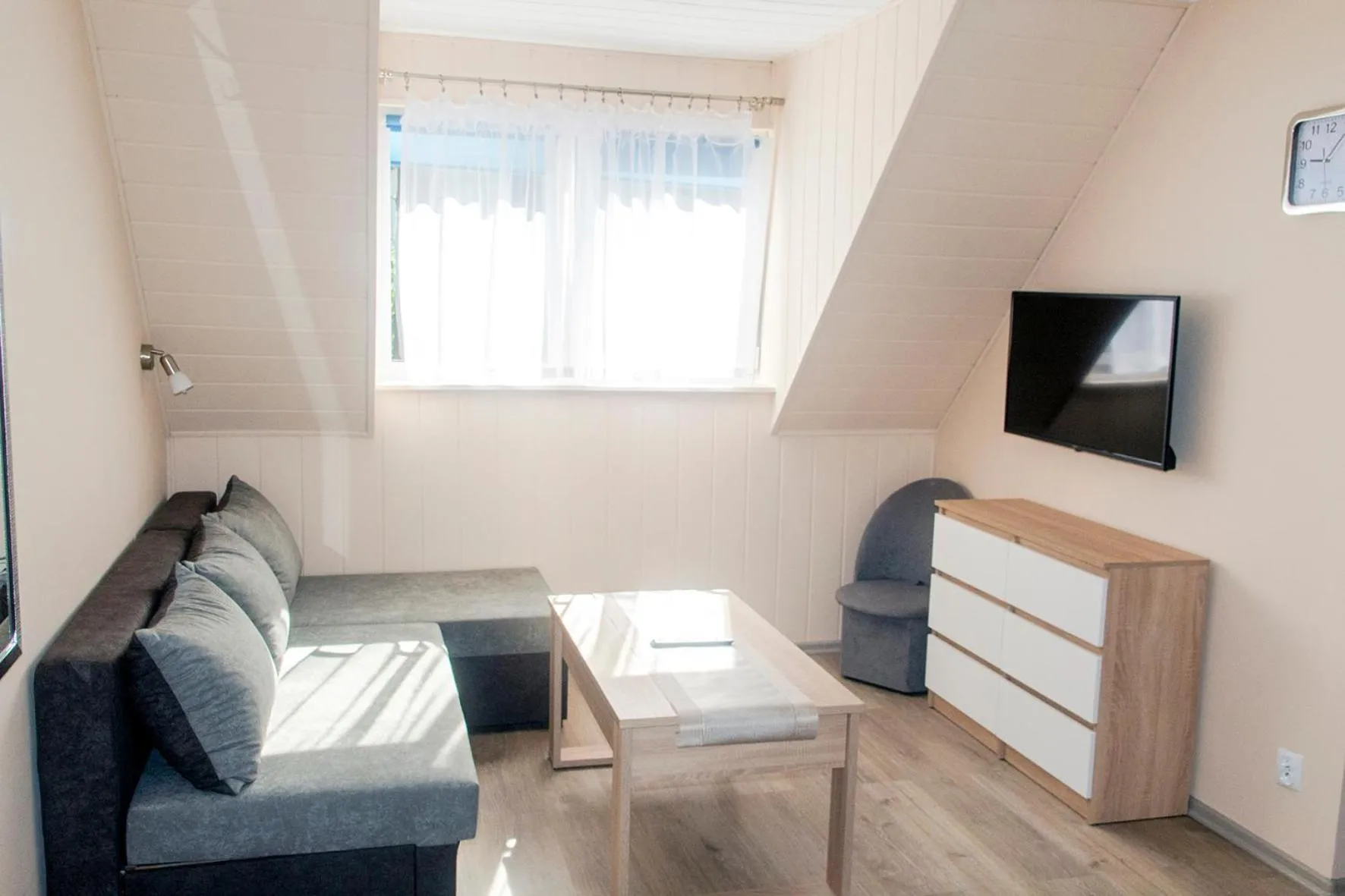 TV and multimedia in Sztil - Apartamenty i drewniane domki