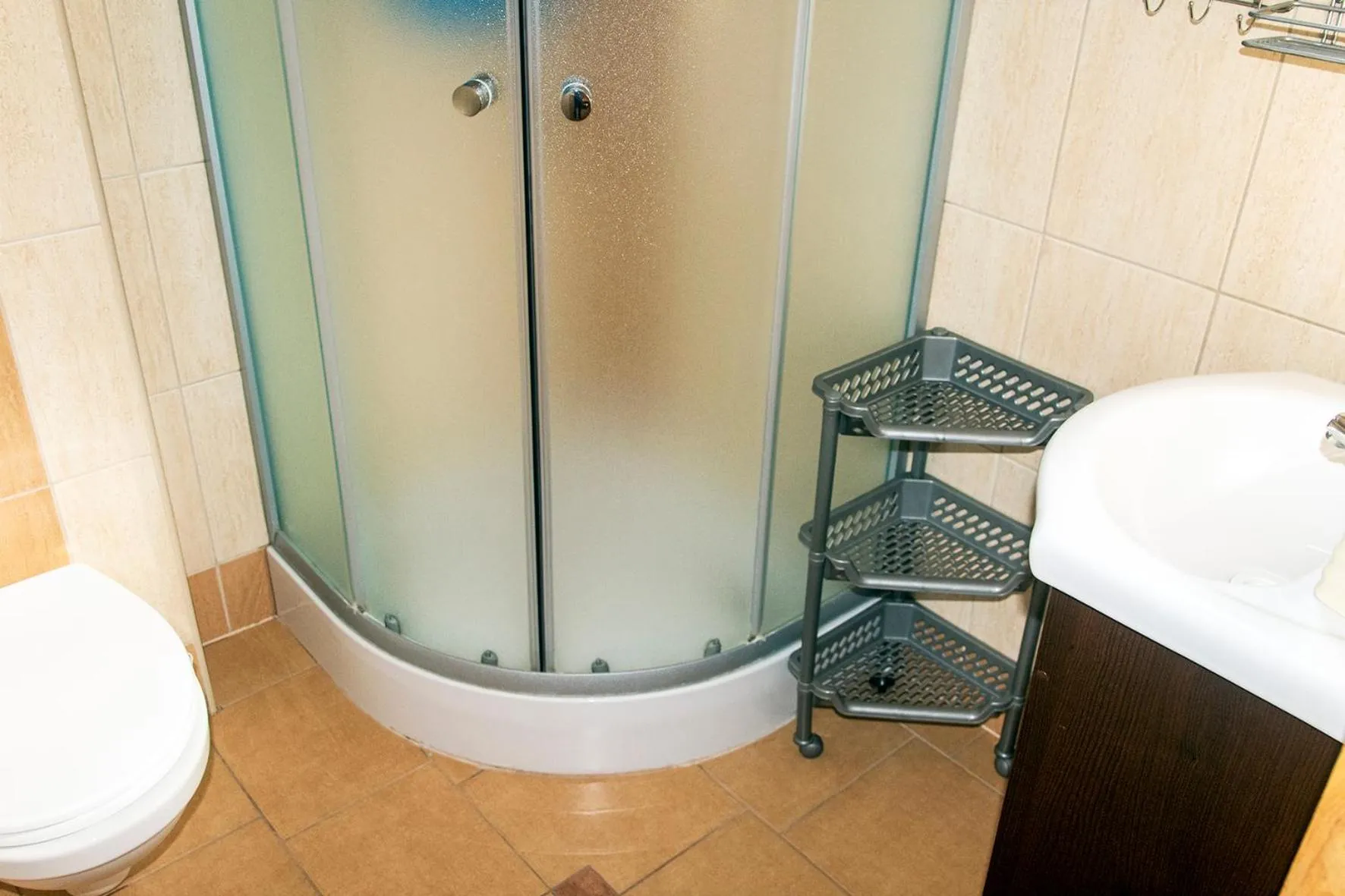 Shower in Sztil - Apartamenty i drewniane domki