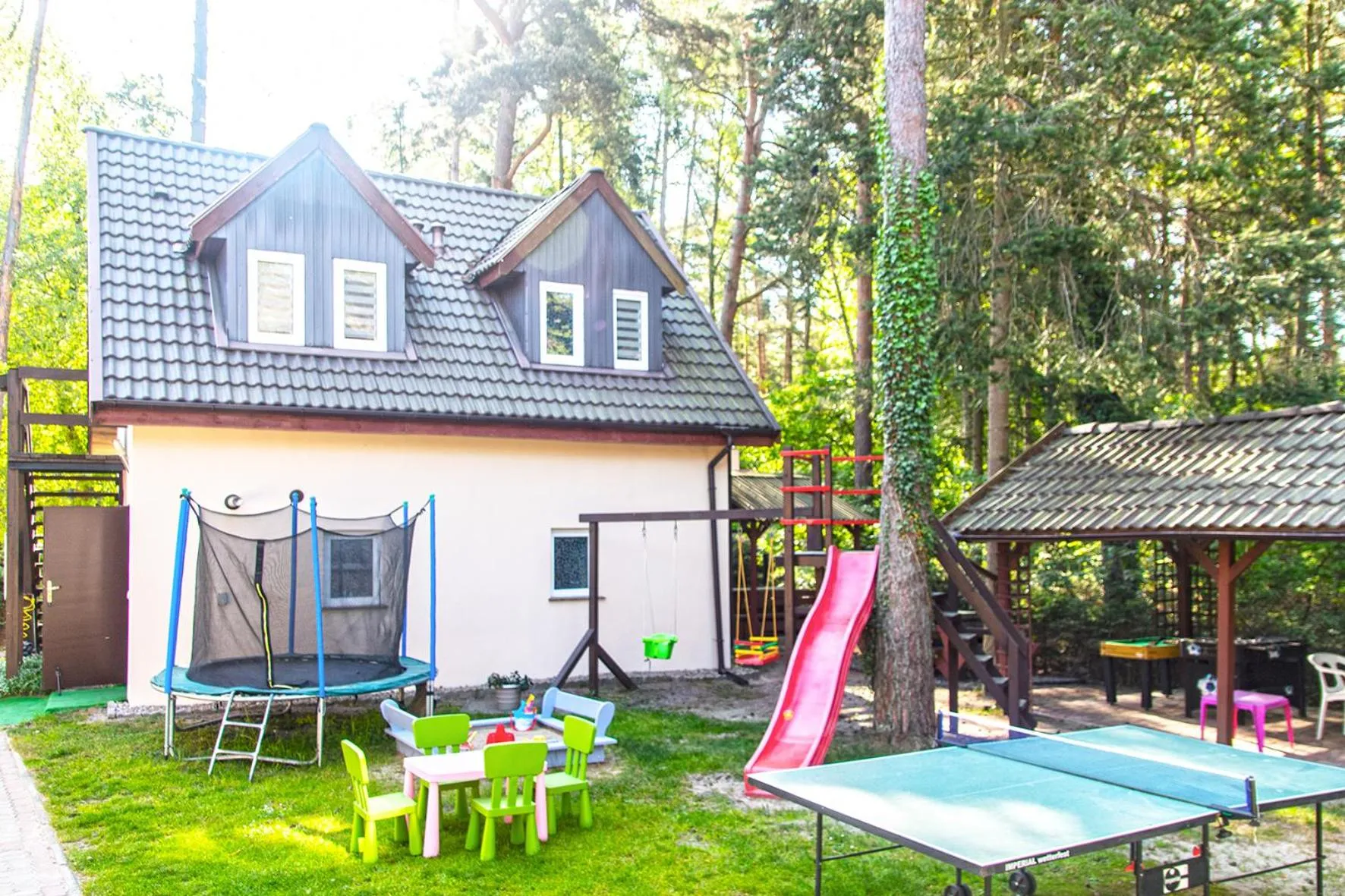 Natural landscape in Sztil - Apartamenty i drewniane domki
