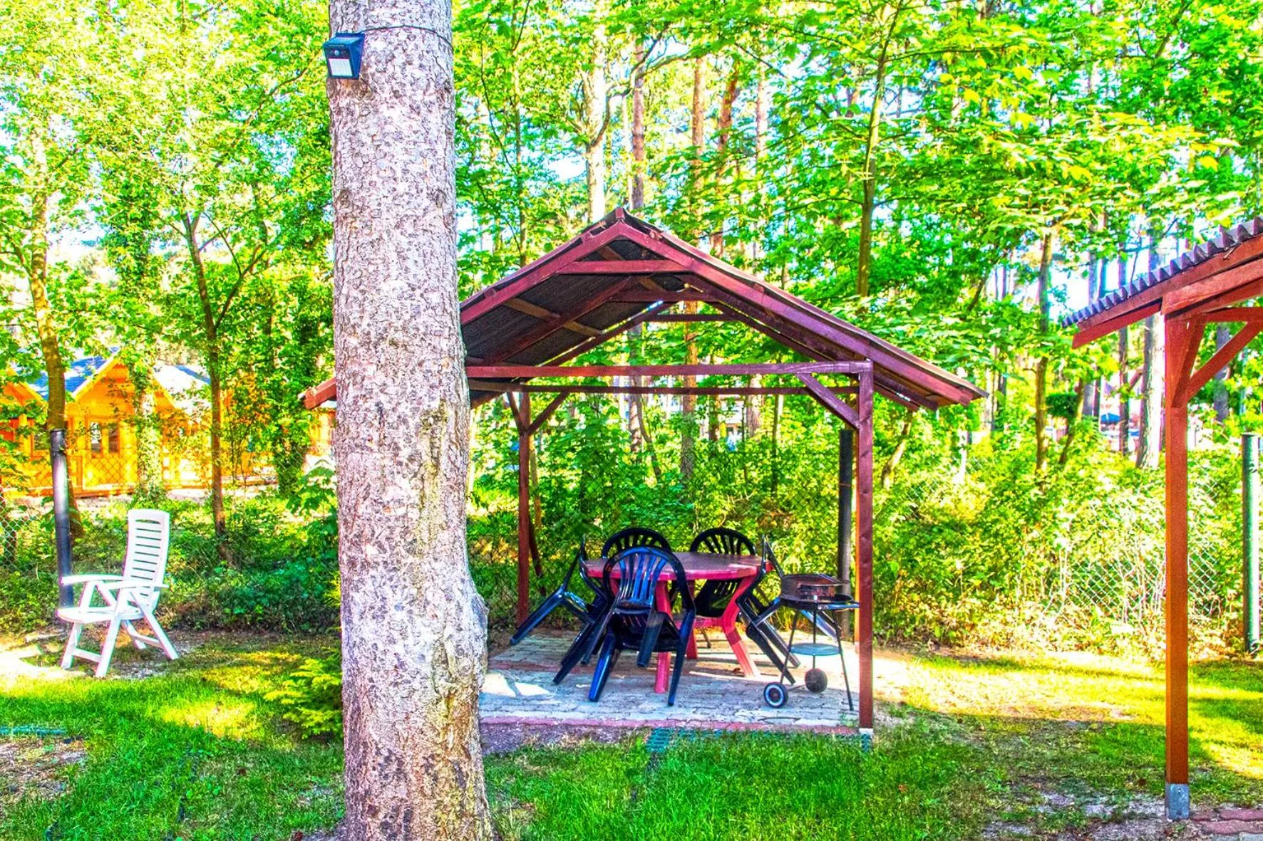 Natural landscape in Sztil - Apartamenty i drewniane domki
