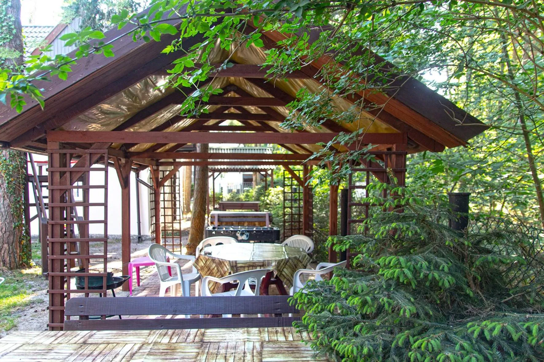 Natural landscape in Sztil - Apartamenty i drewniane domki