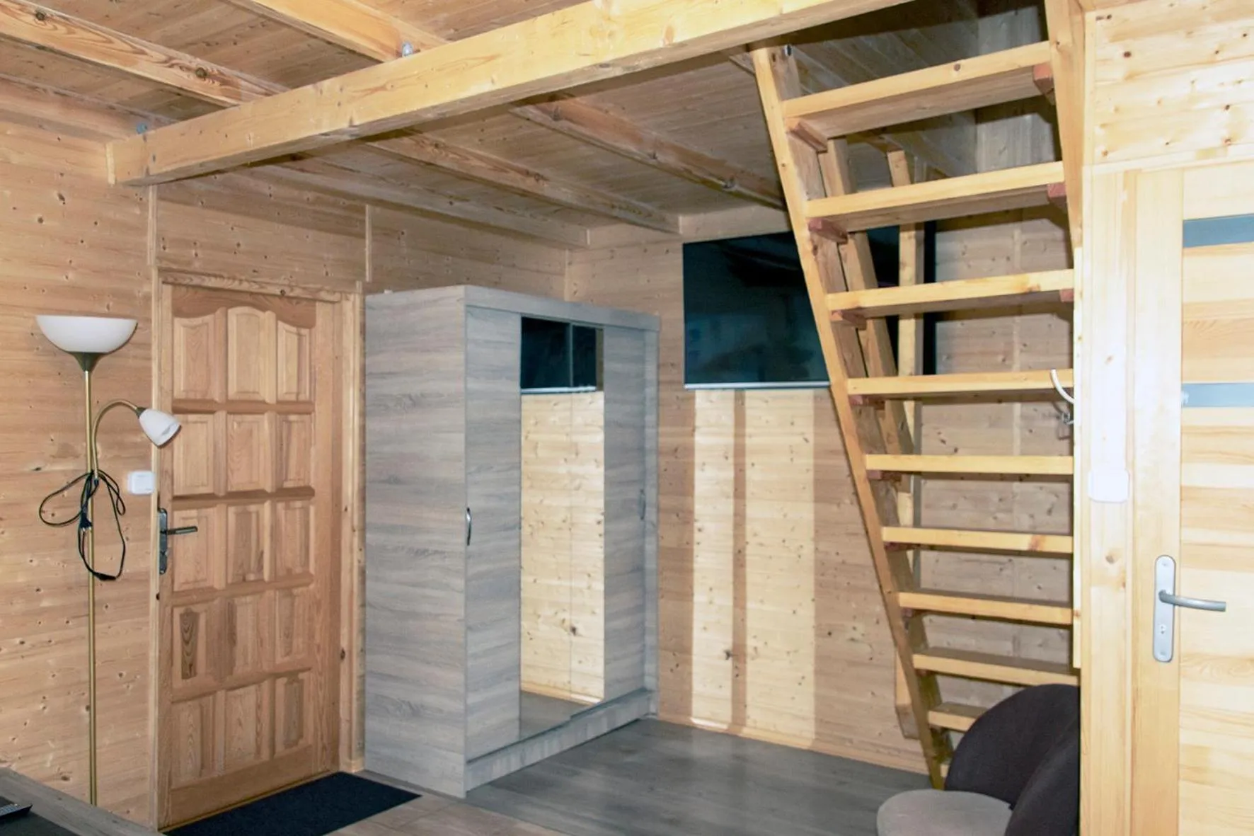 TV and multimedia in Sztil - Apartamenty i drewniane domki