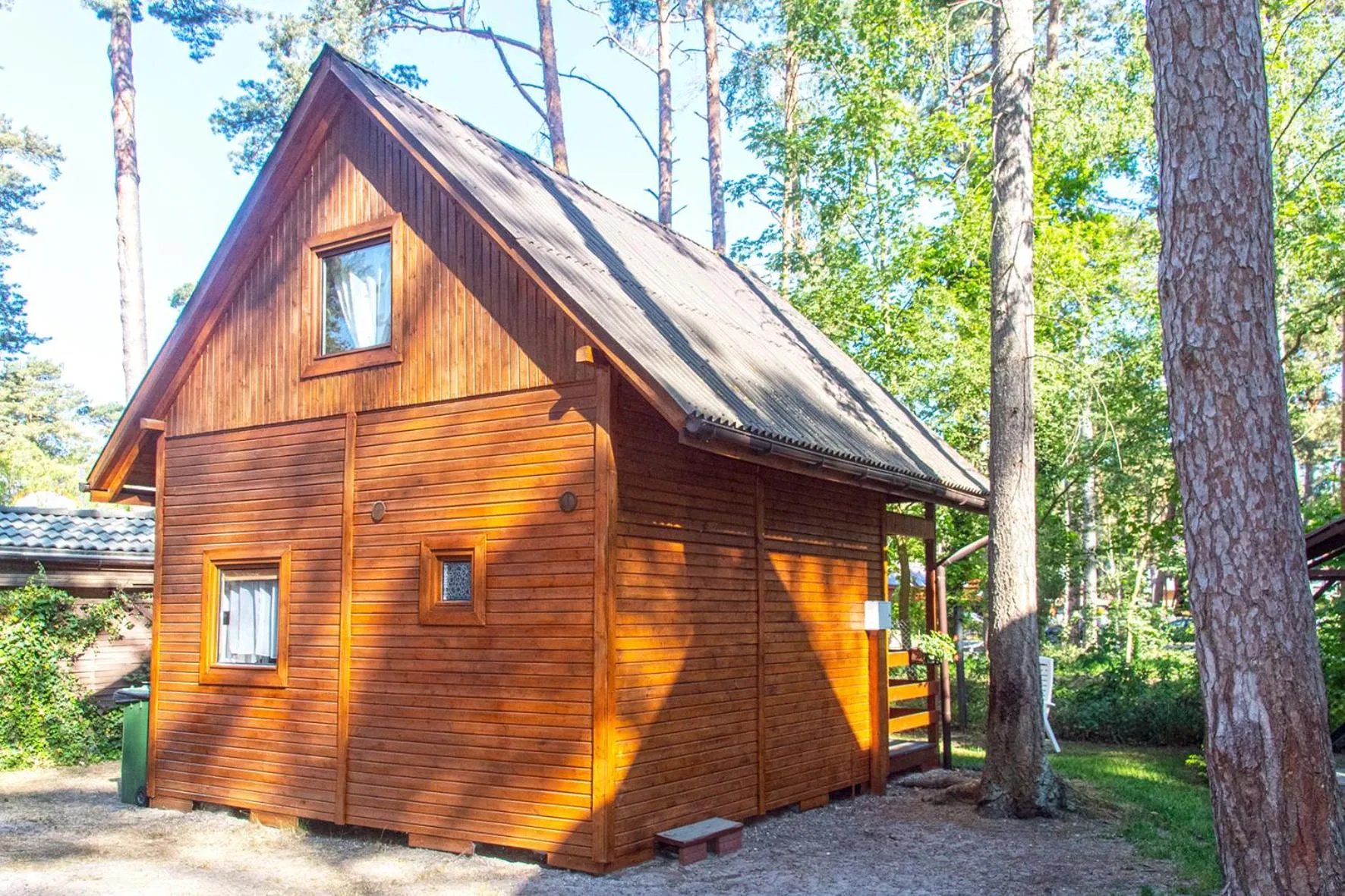 Property building in Sztil - Apartamenty i drewniane domki