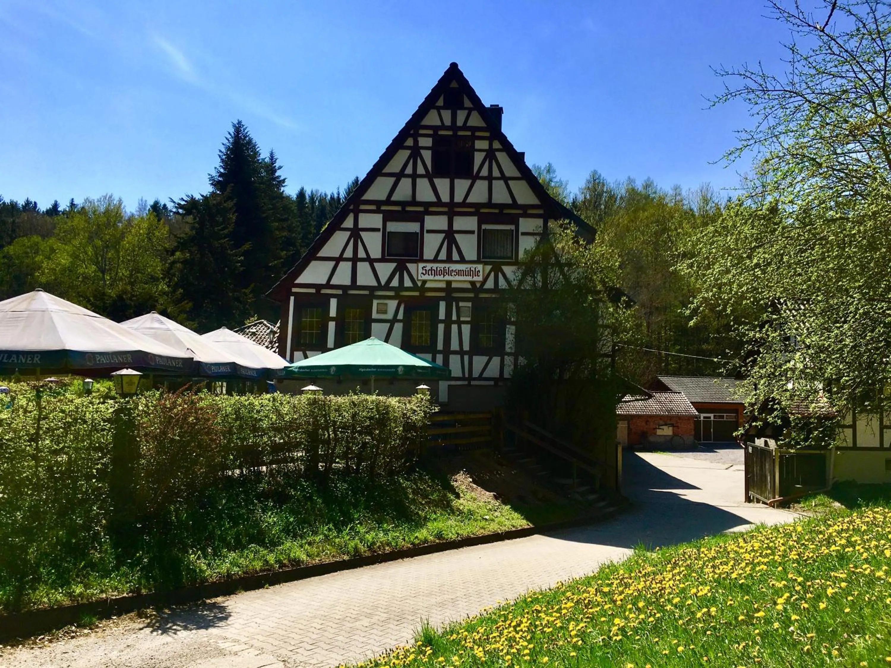 Schlößlesmühle