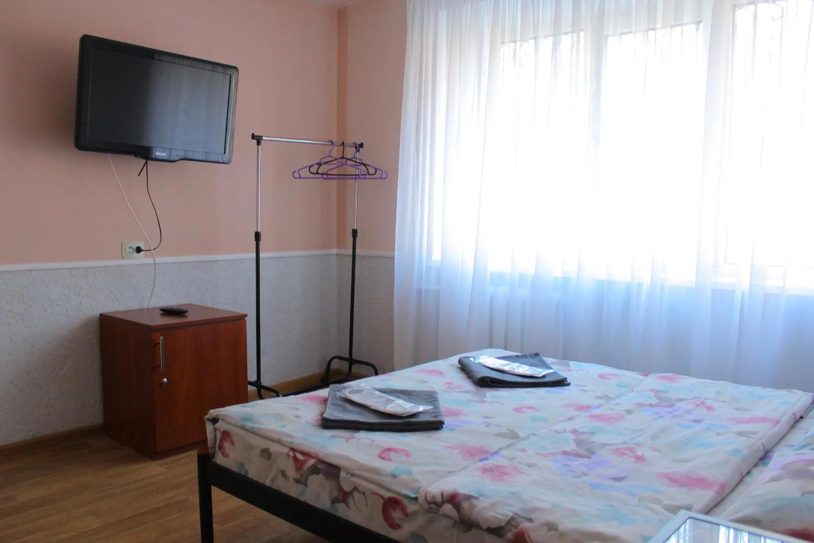 Bed in Uneed Rooms Harbour