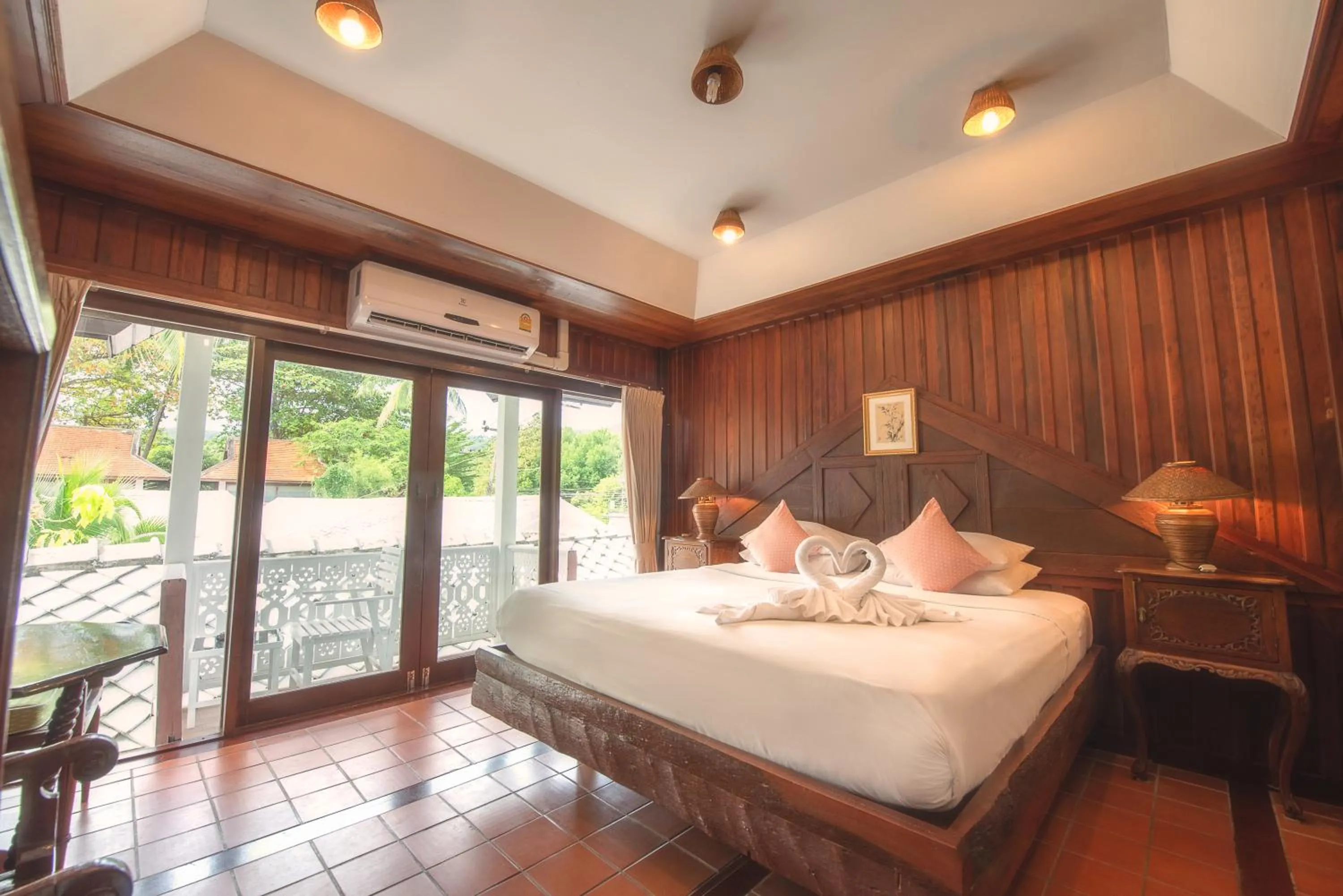 Bed in Sans Souci Samui