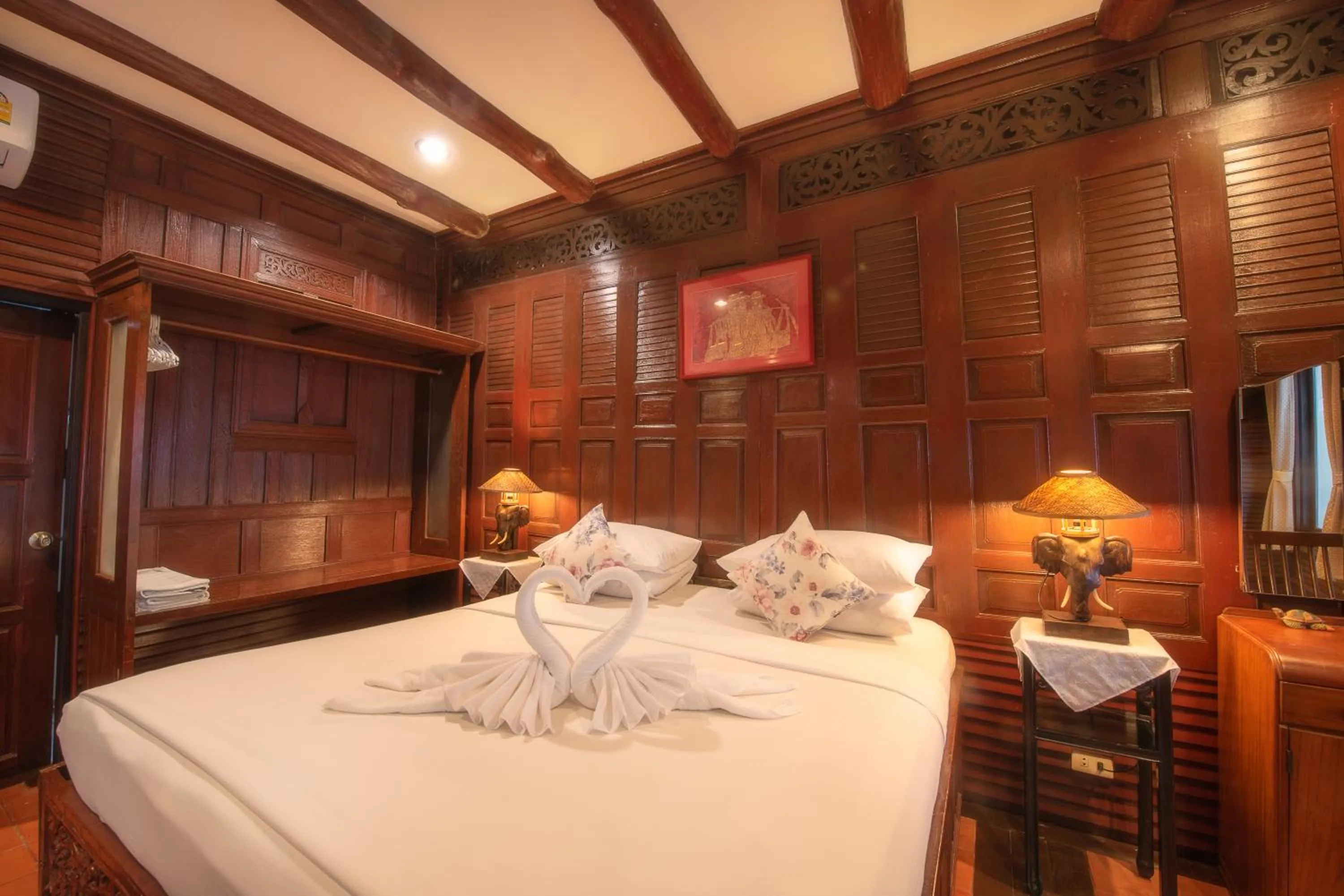 Bed in Sans Souci Samui