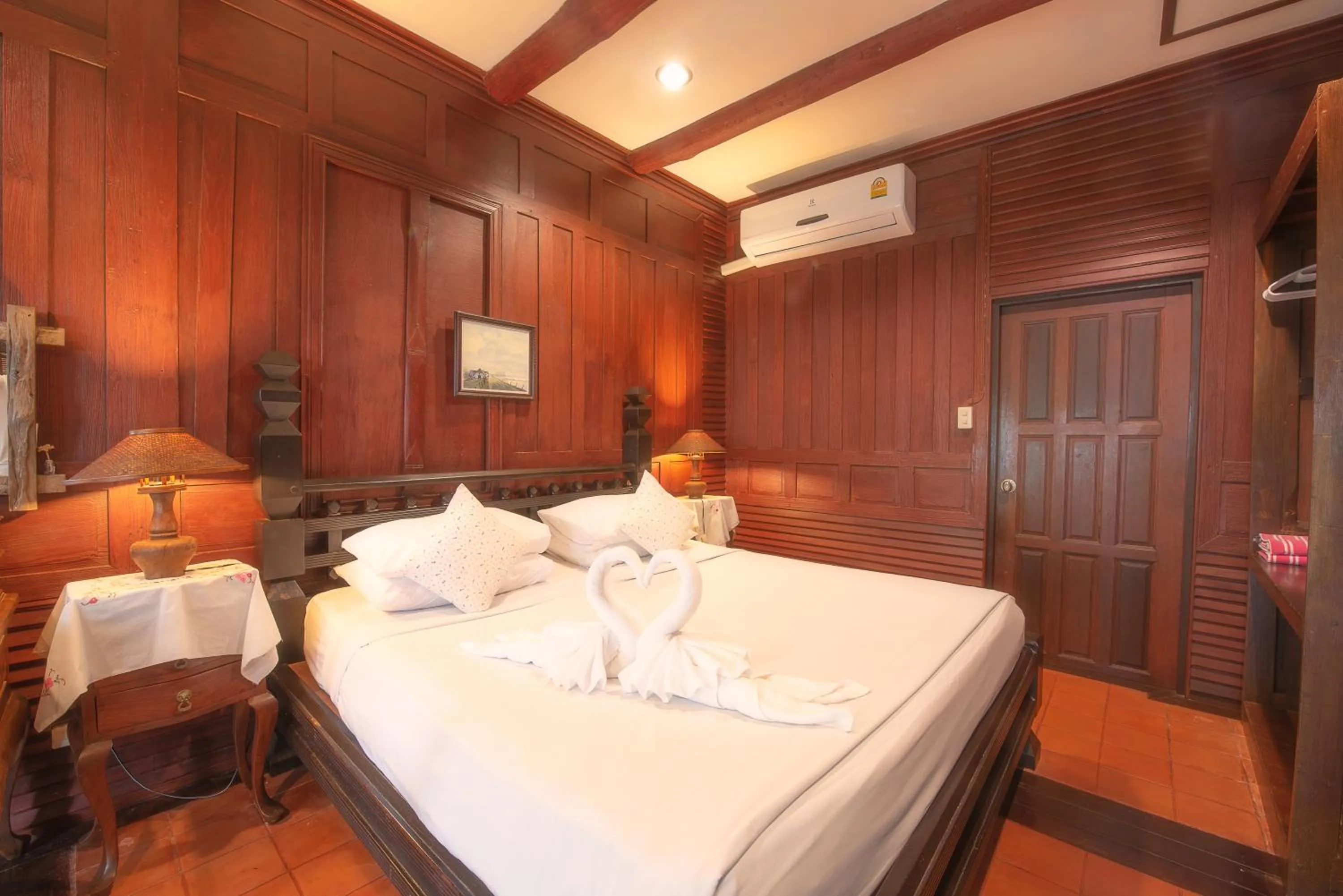 Bed in Sans Souci Samui