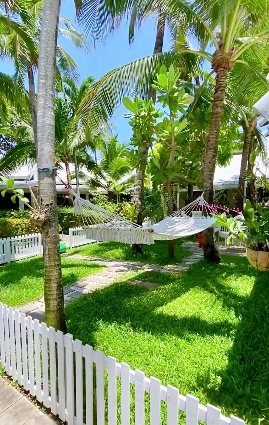 Garden in Sans Souci Samui