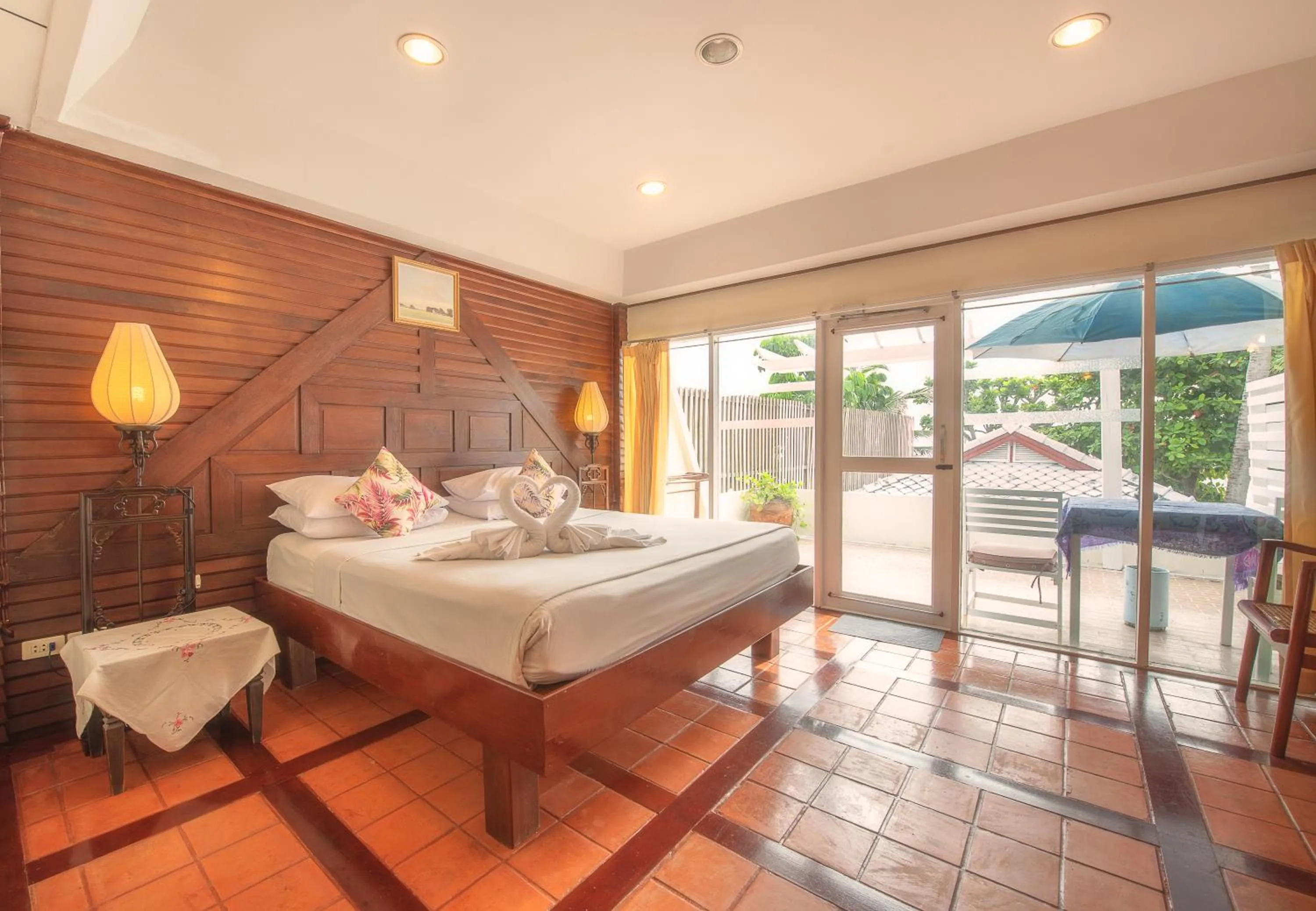 Bed in Sans Souci Samui