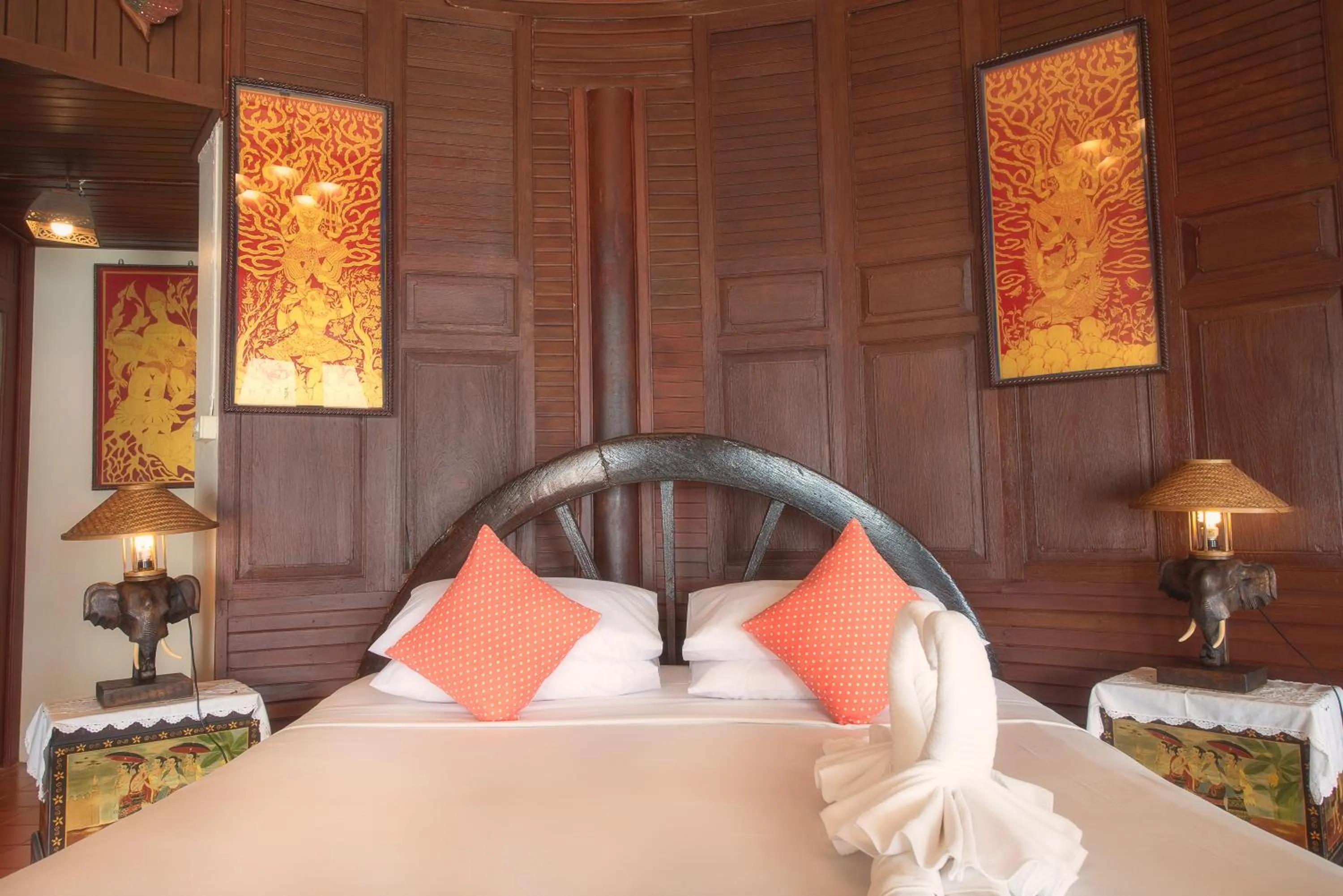 Bed in Sans Souci Samui