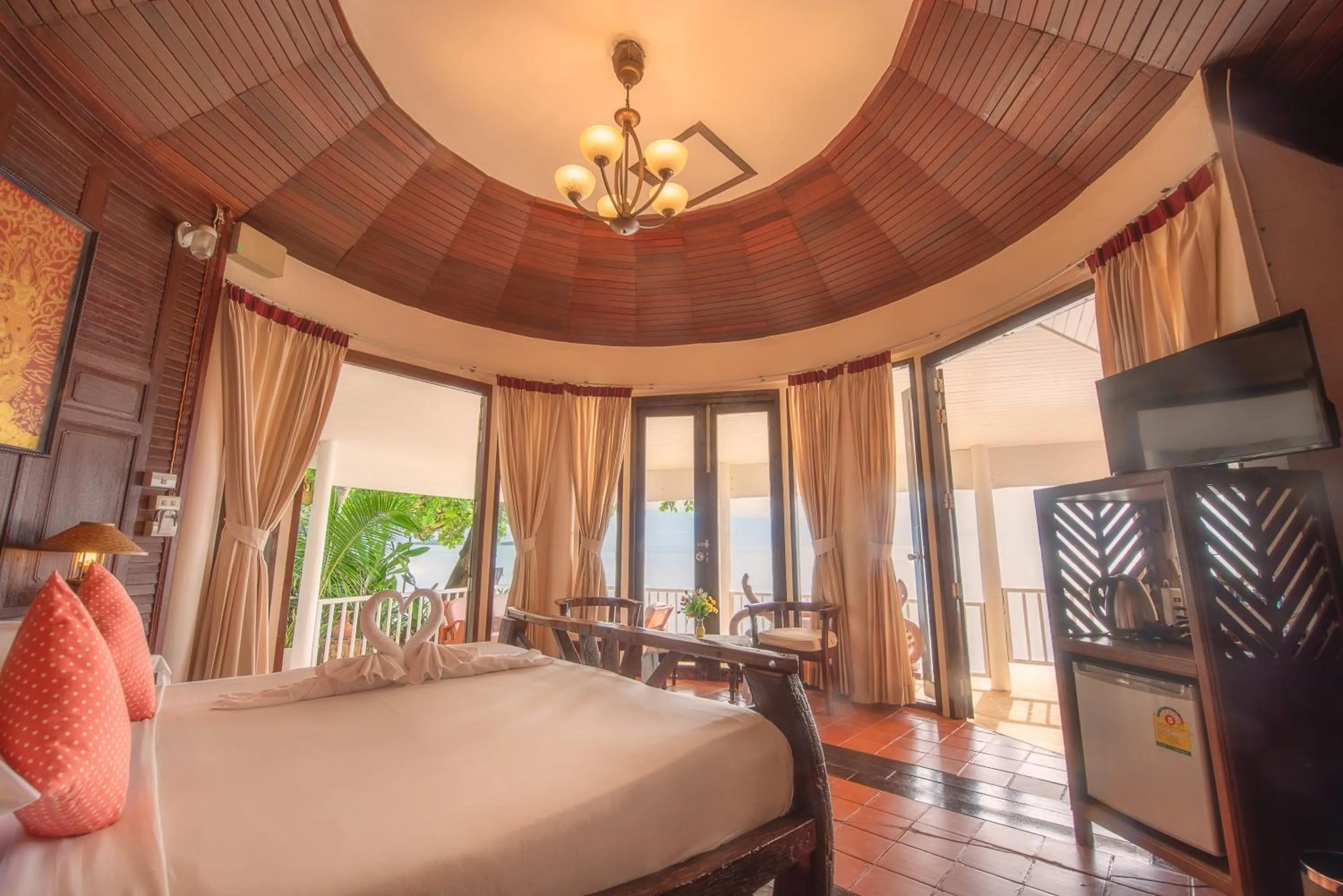 Bed in Sans Souci Samui