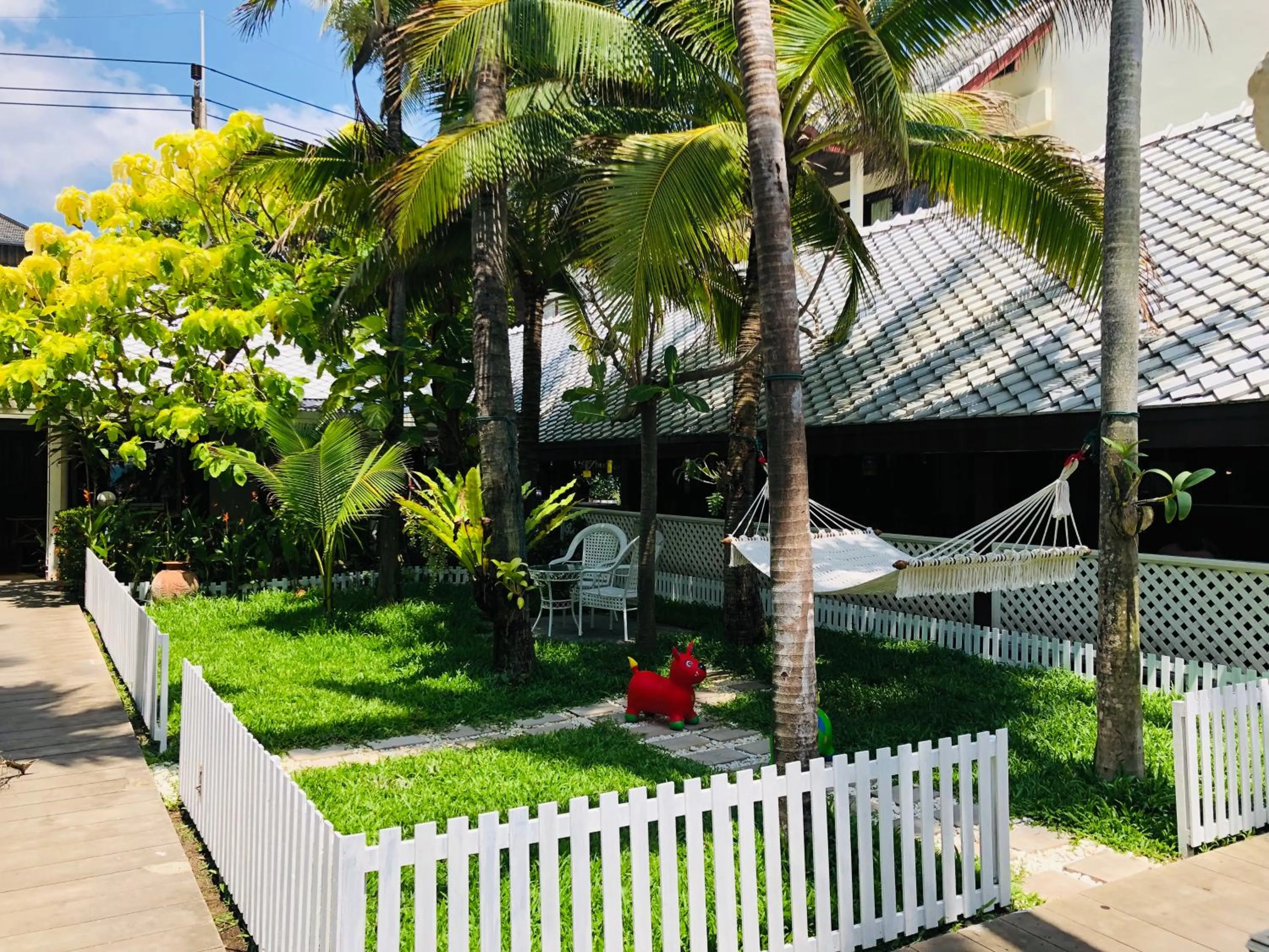 Garden in Sans Souci Samui