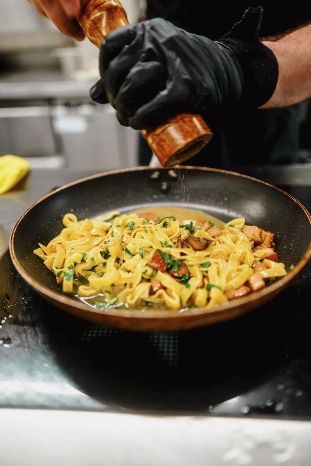 Restaurant/places to eat in Boutique Hotel Waldhaus beider Basel