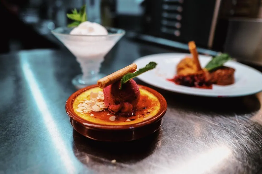 Restaurant/places to eat in Boutique Hotel Waldhaus beider Basel