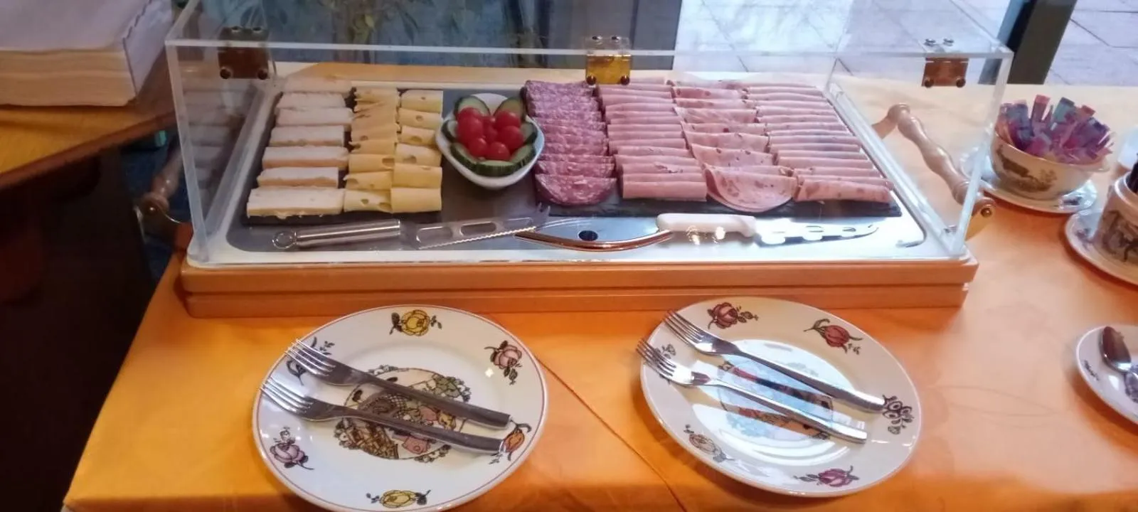 Breakfast in Hôtel A la Vignette - COLMAR-NORD