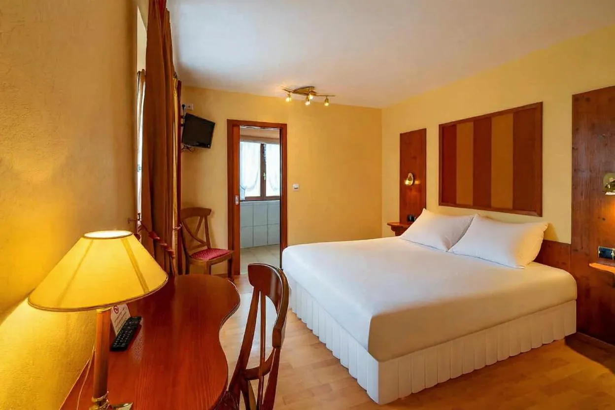 Bed in Hôtel A la Vignette - COLMAR-NORD