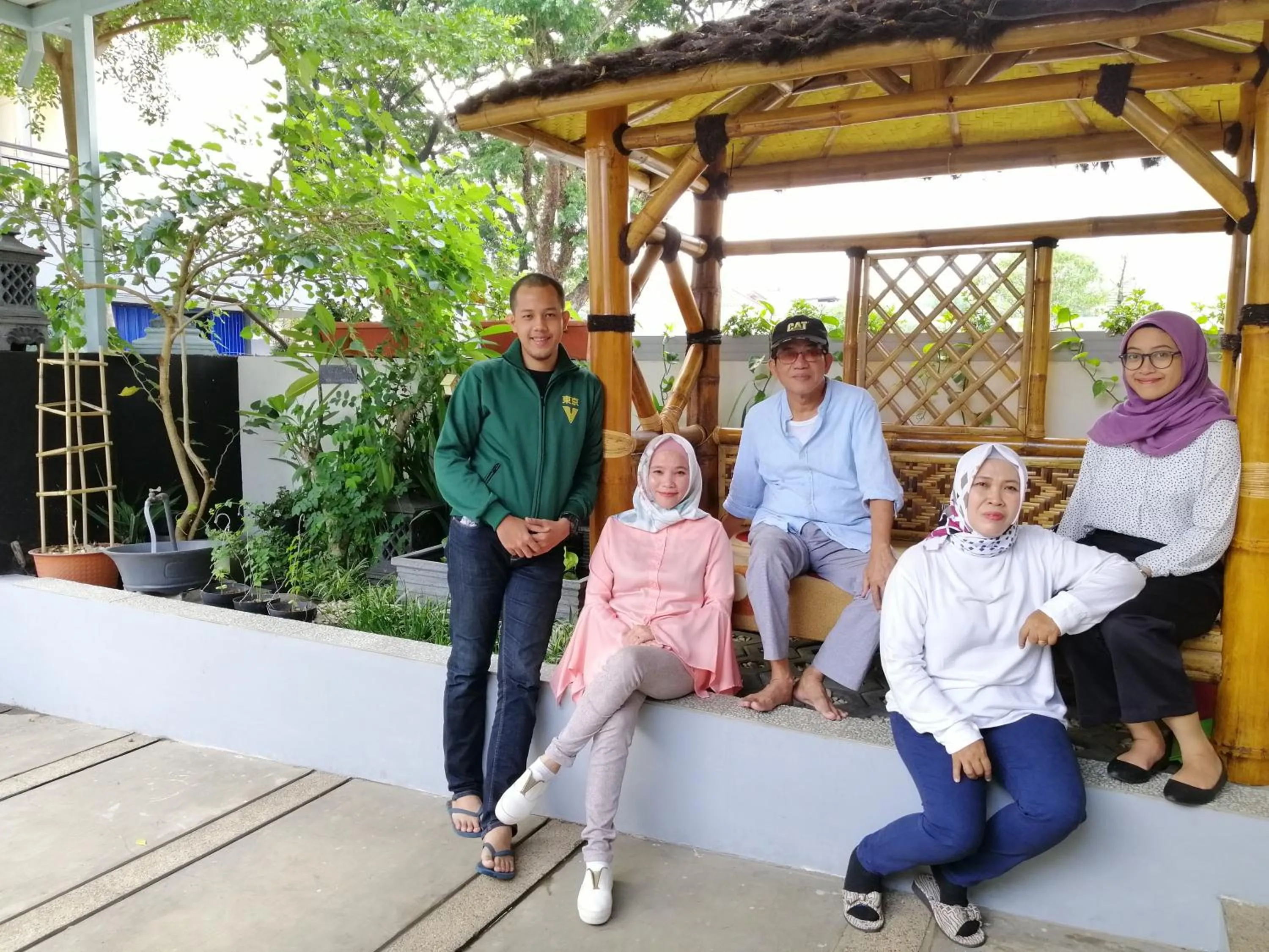 Guests in INNI Homestay