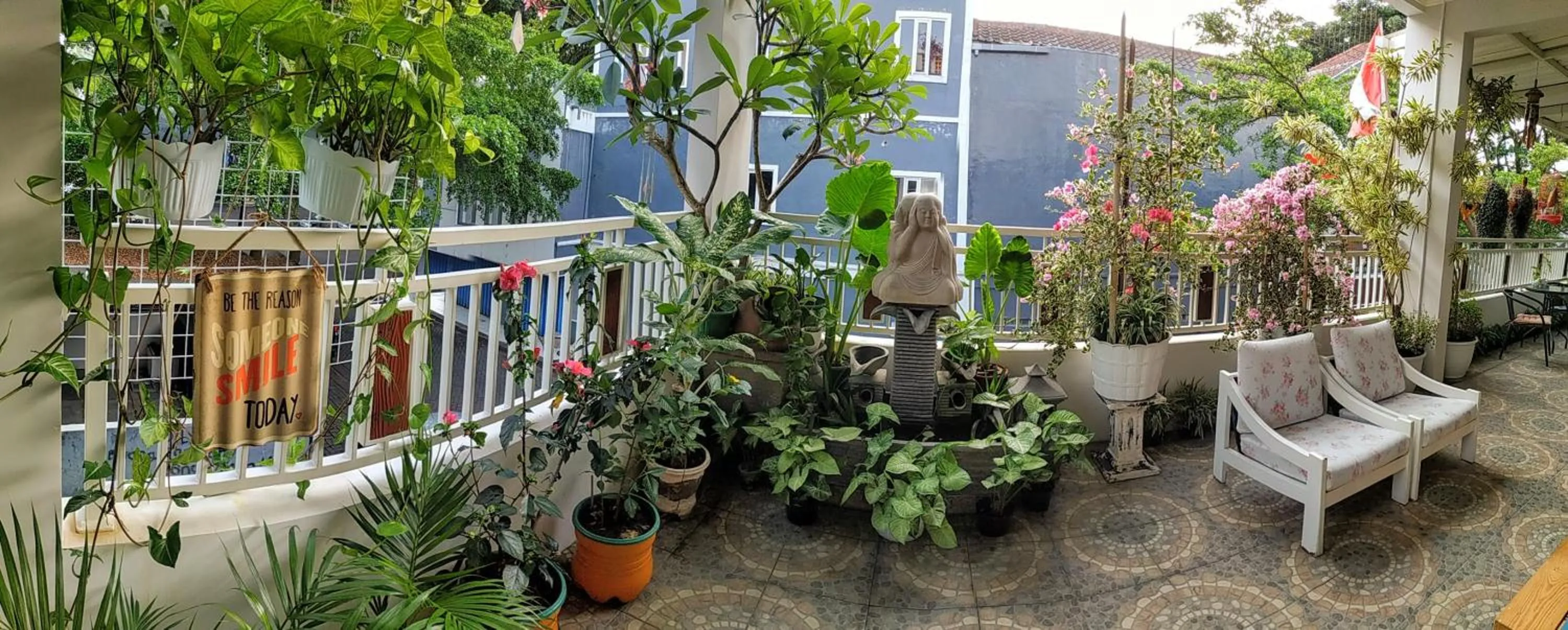 Balcony/Terrace in INNI Homestay