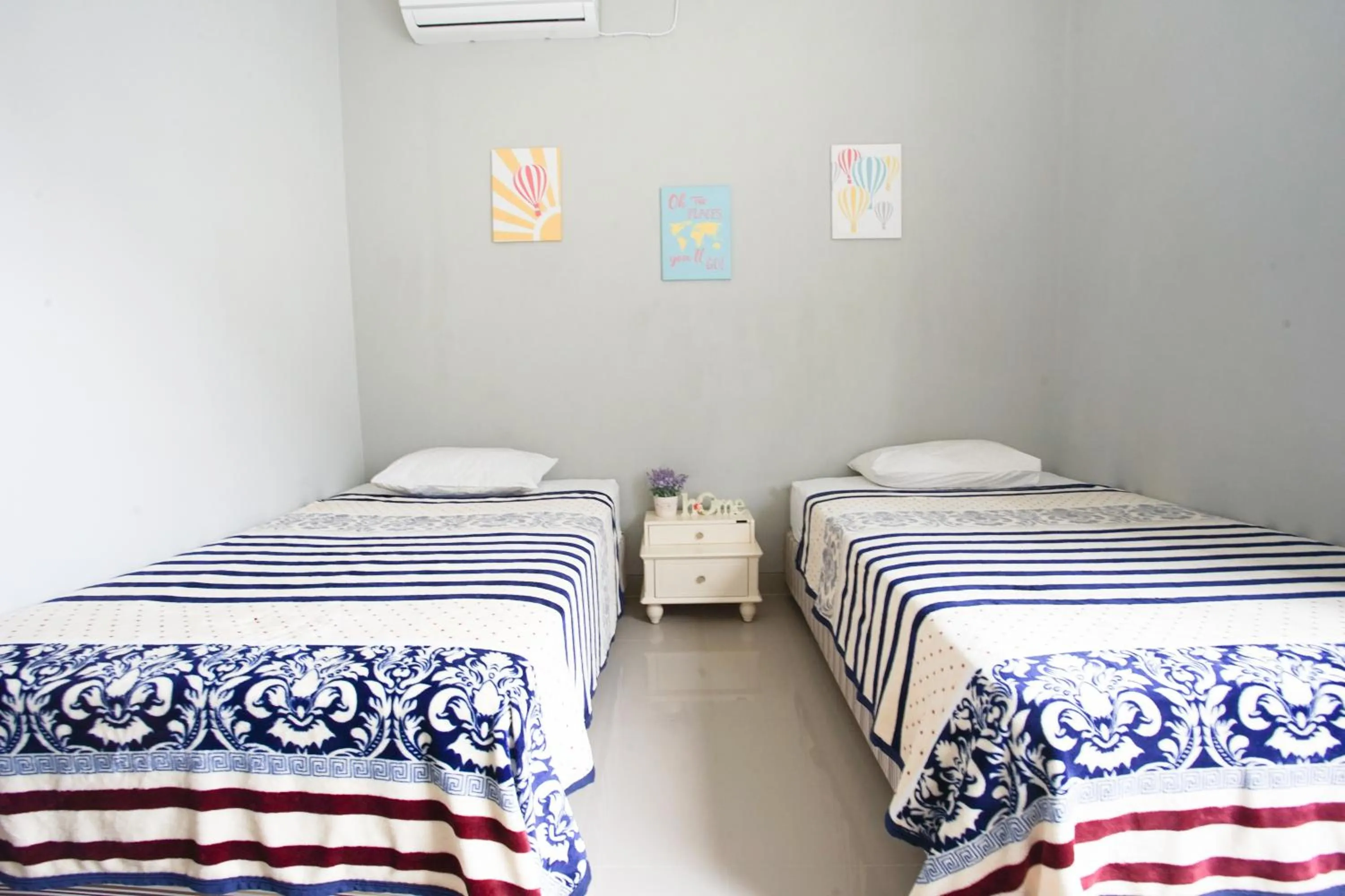 Bed in INNI Homestay