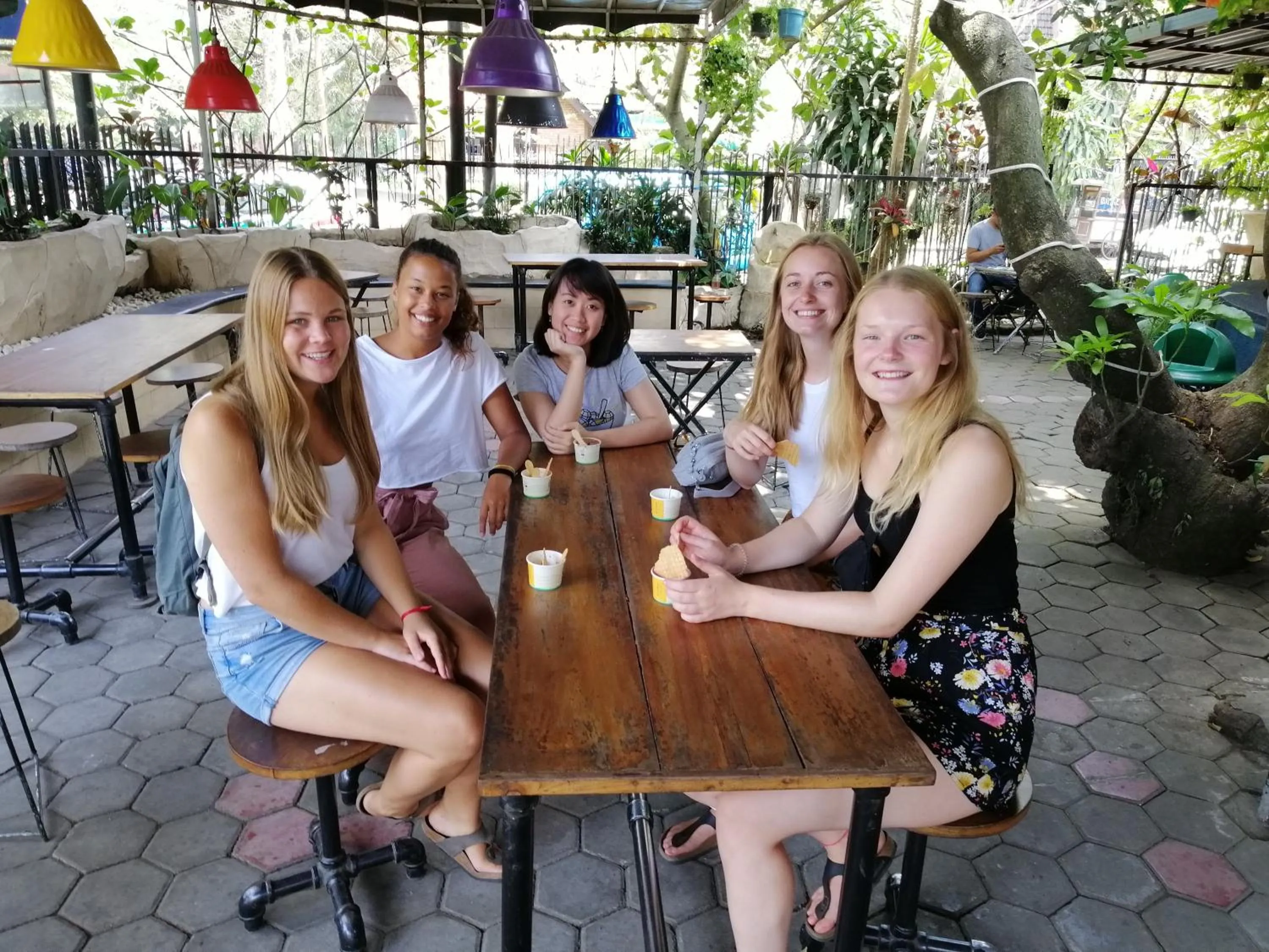 Guests in INNI Homestay