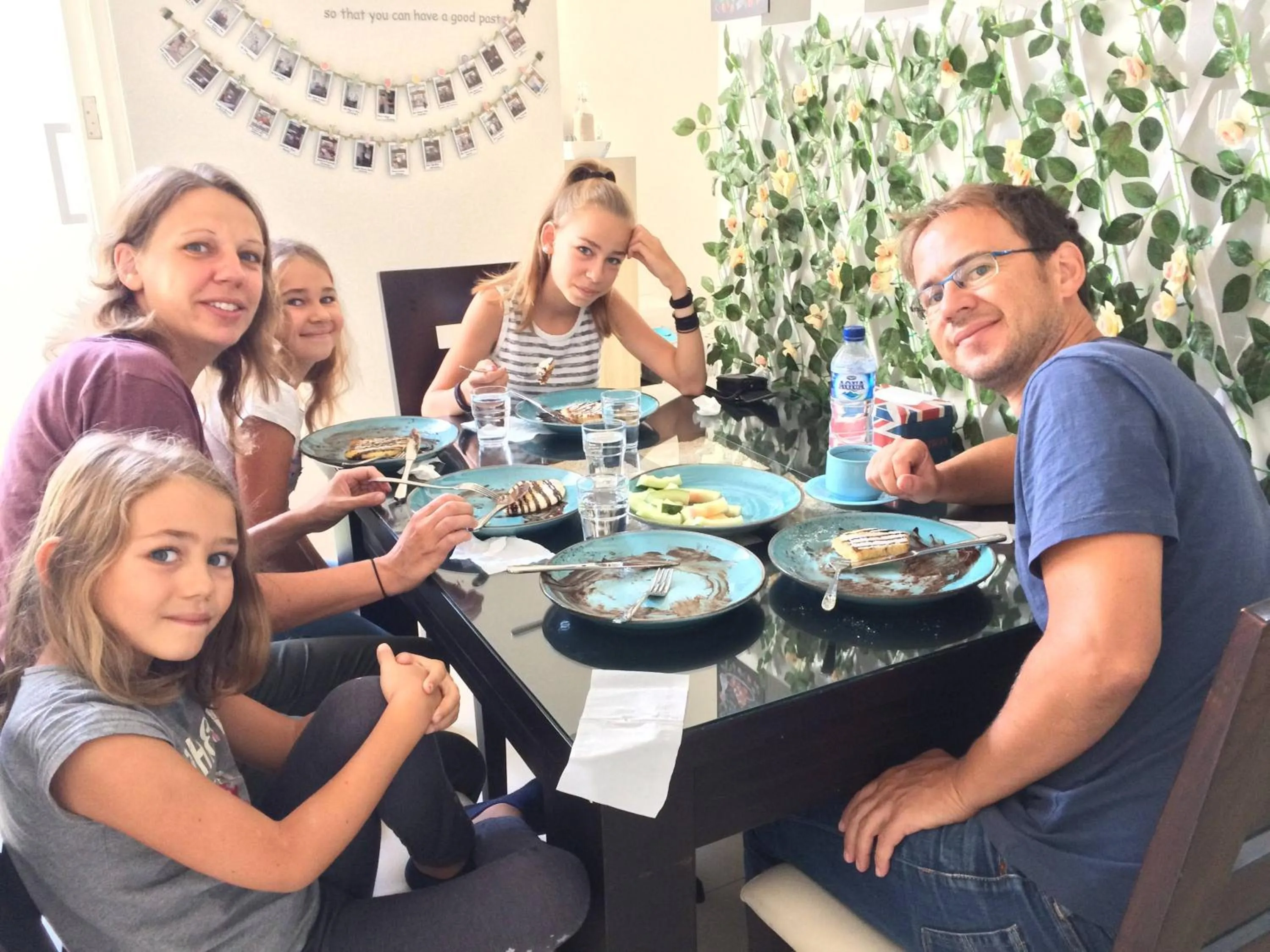 Guests in INNI Homestay