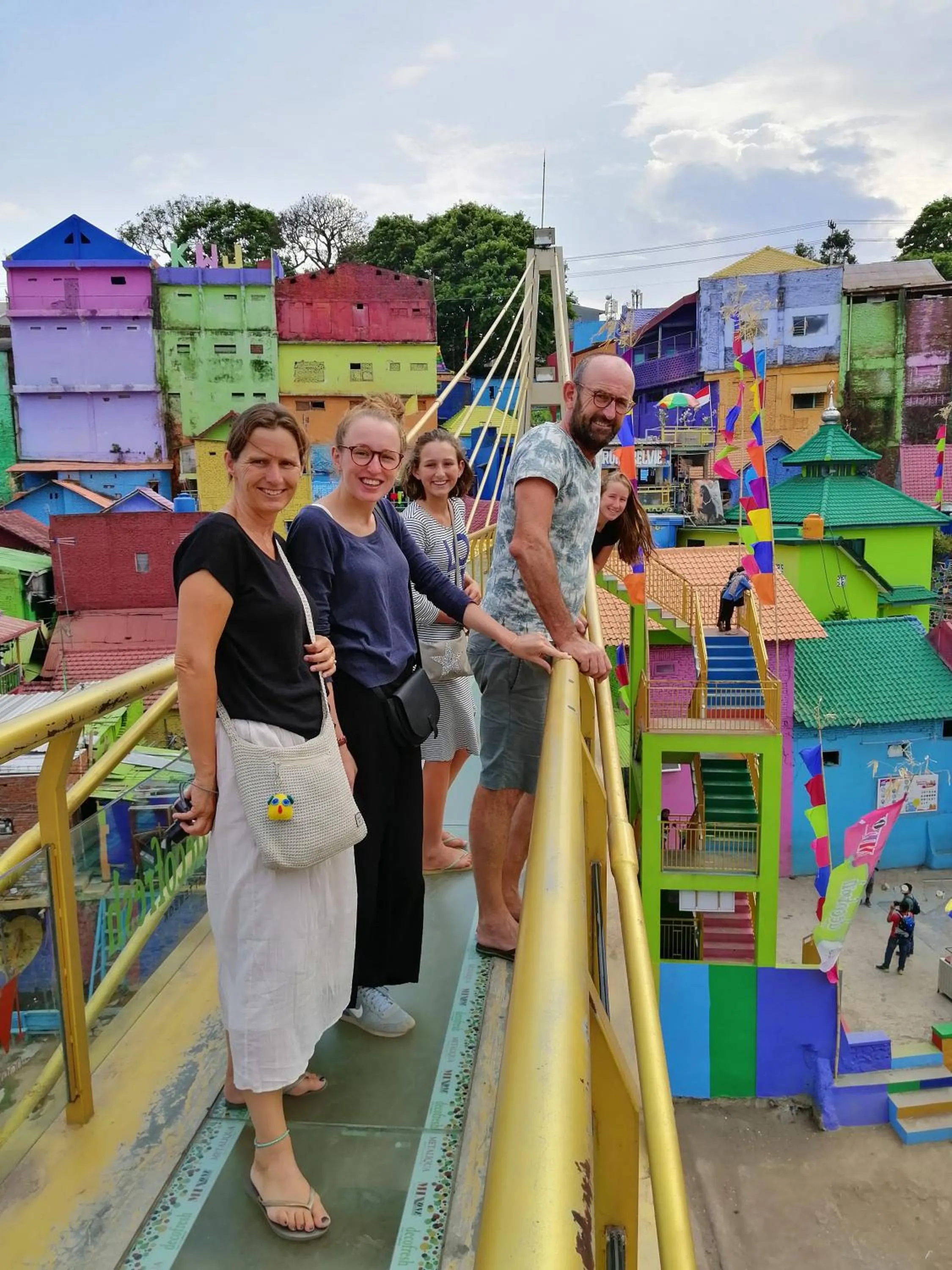 Guests in INNI Homestay