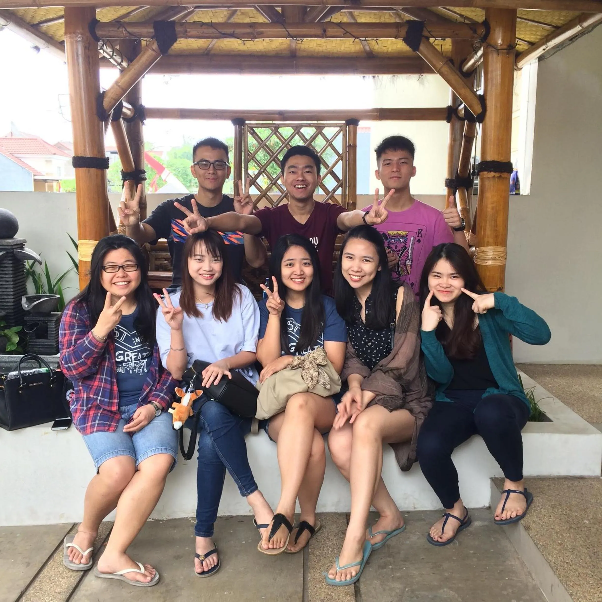 Guests in INNI Homestay