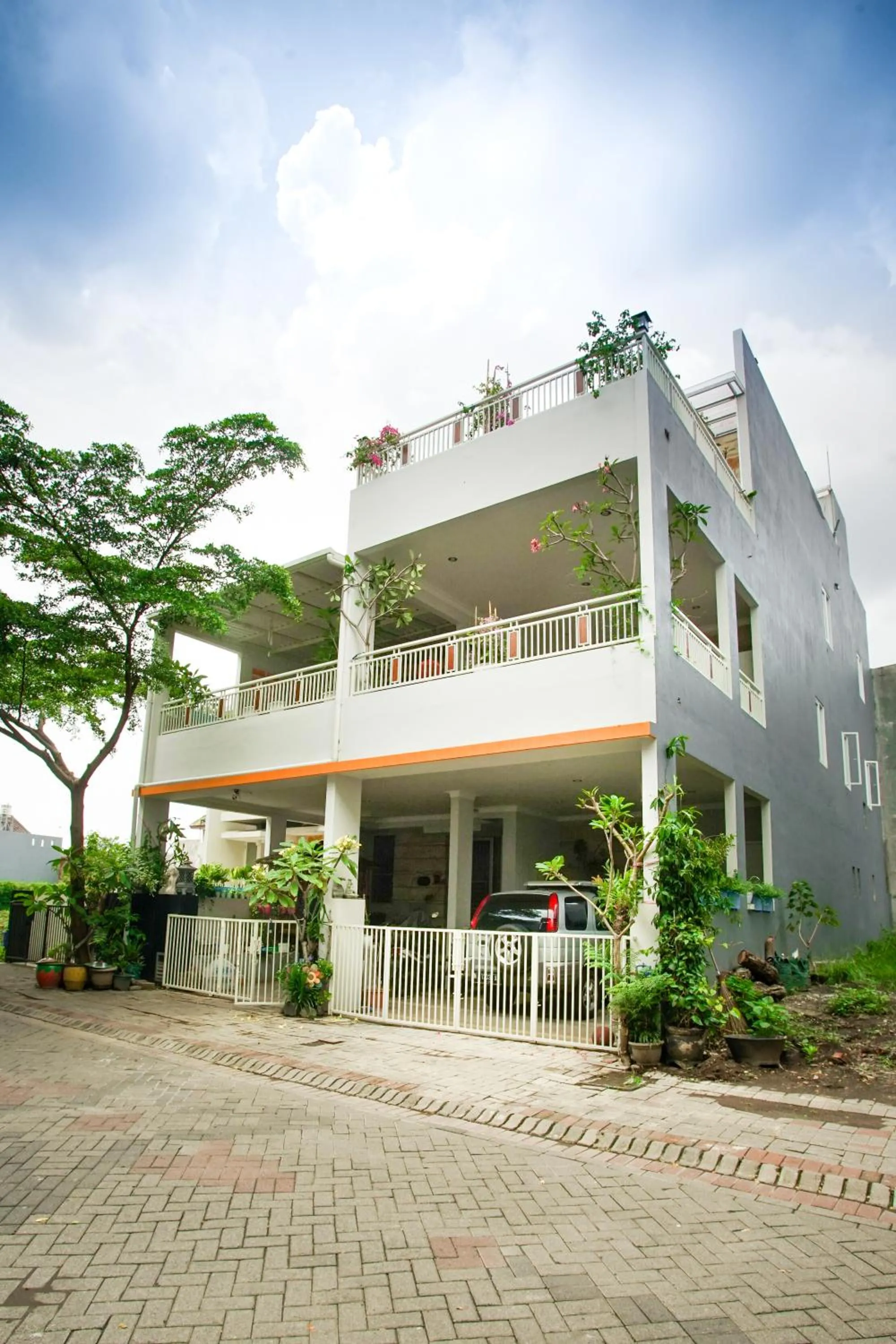 Property building in INNI Homestay