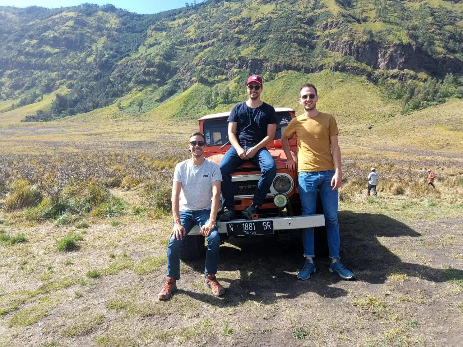 Guests in INNI Homestay