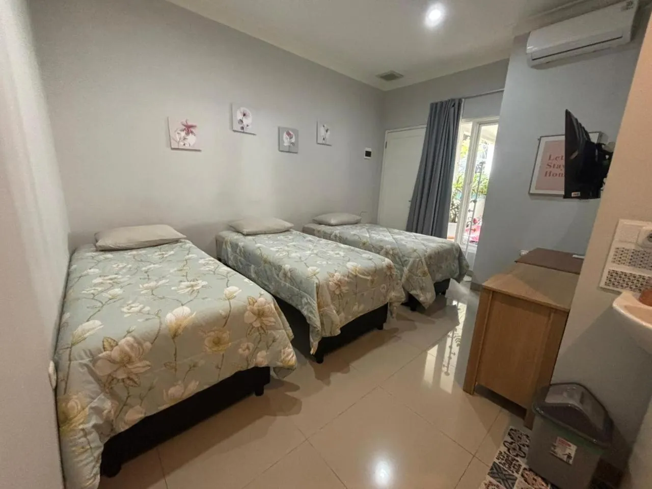 Bed in INNI Homestay