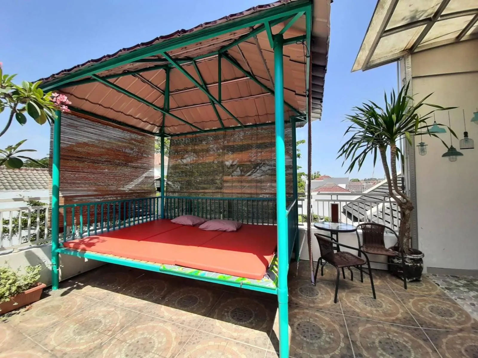 Patio in INNI Homestay