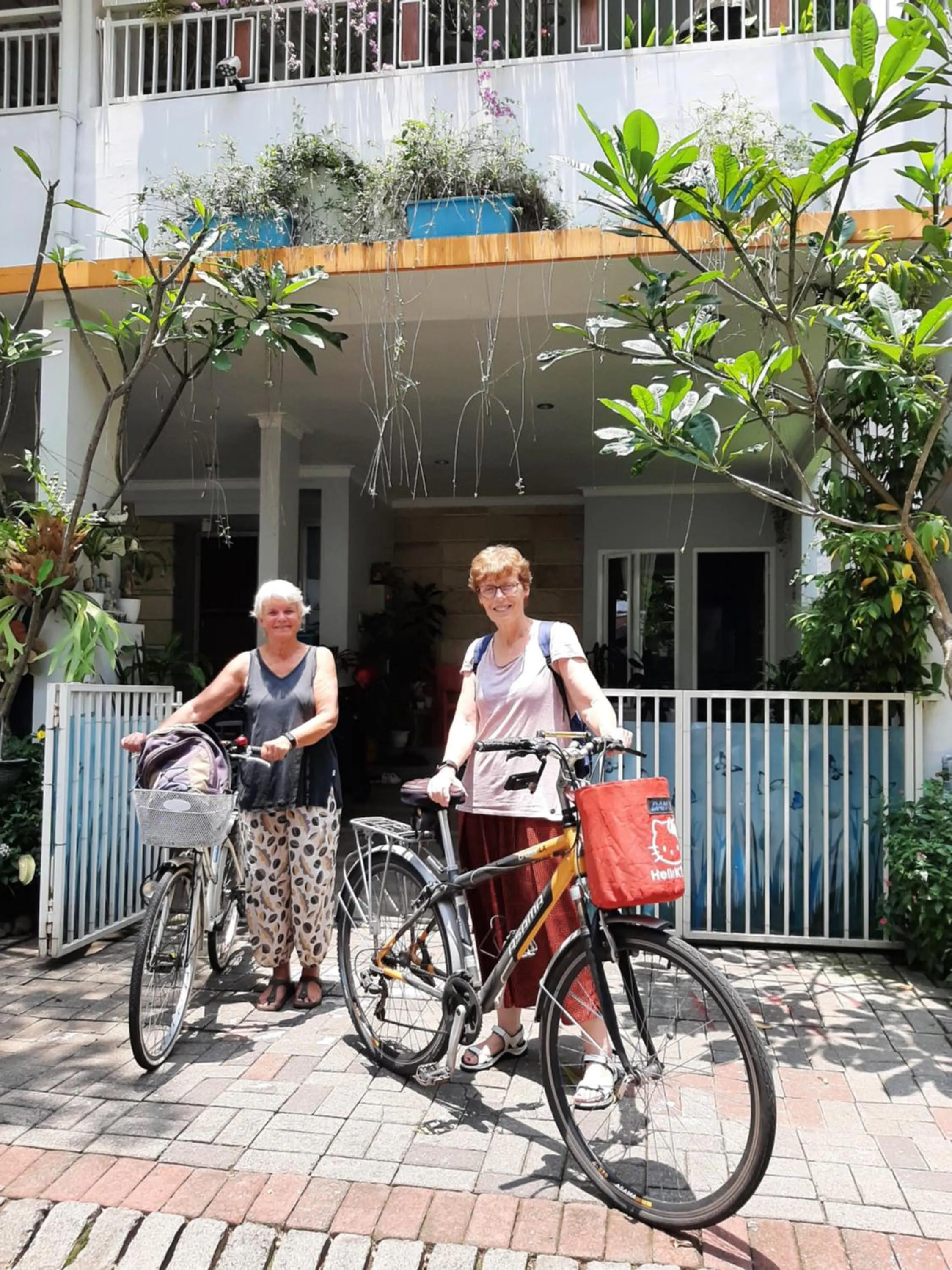 Guests in INNI Homestay