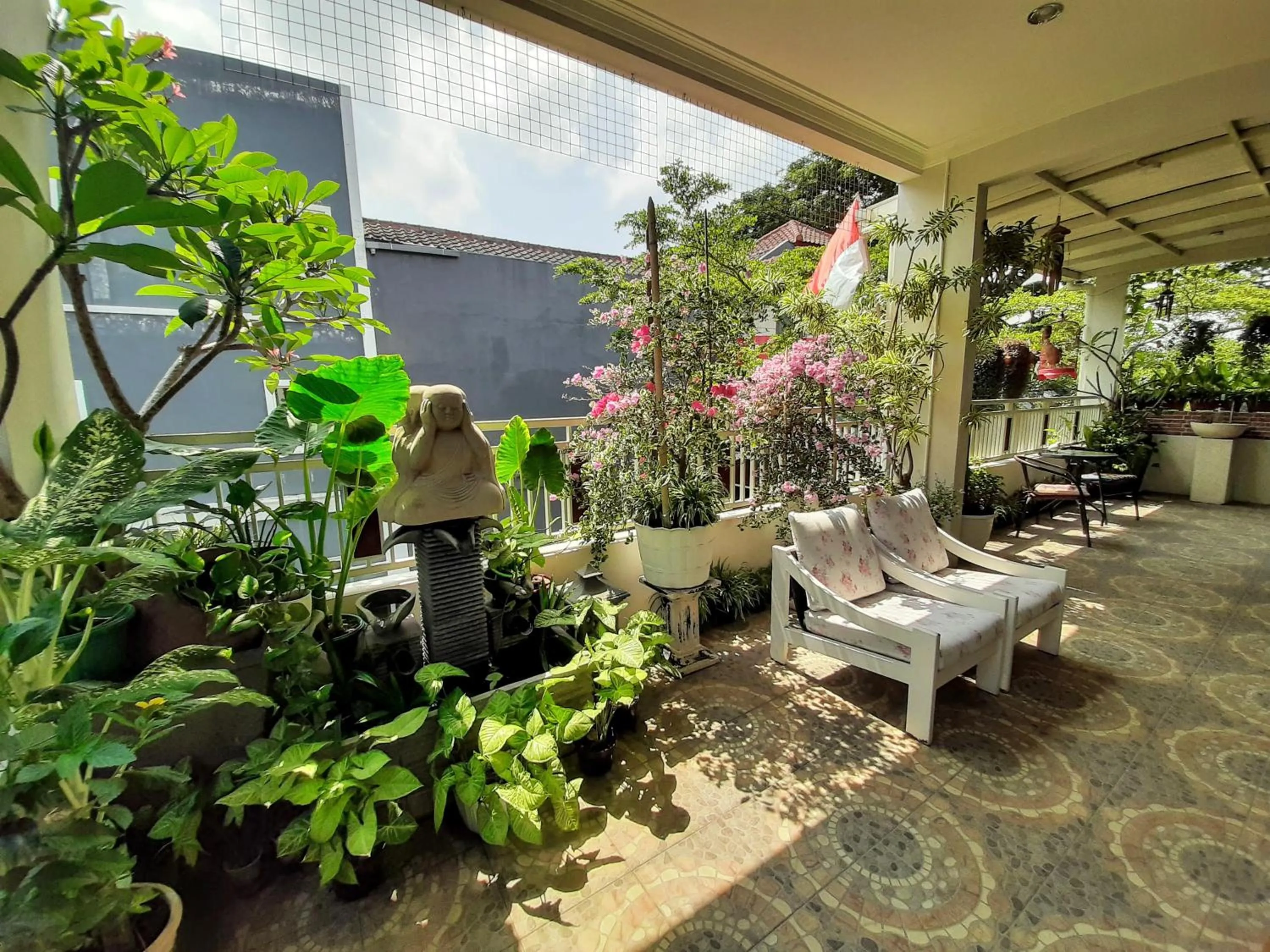 Balcony/Terrace in INNI Homestay