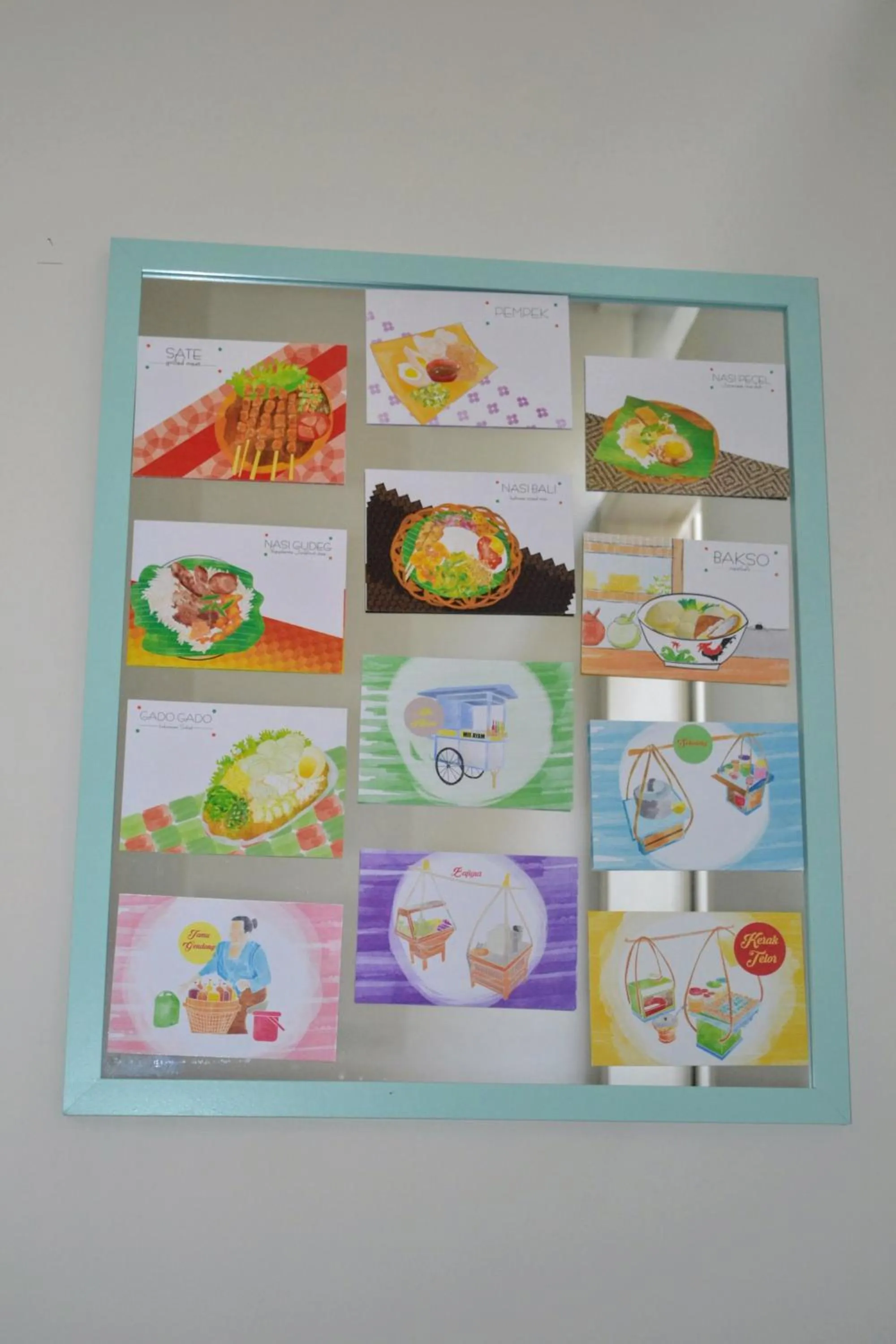 Decorative detail in INNI Homestay