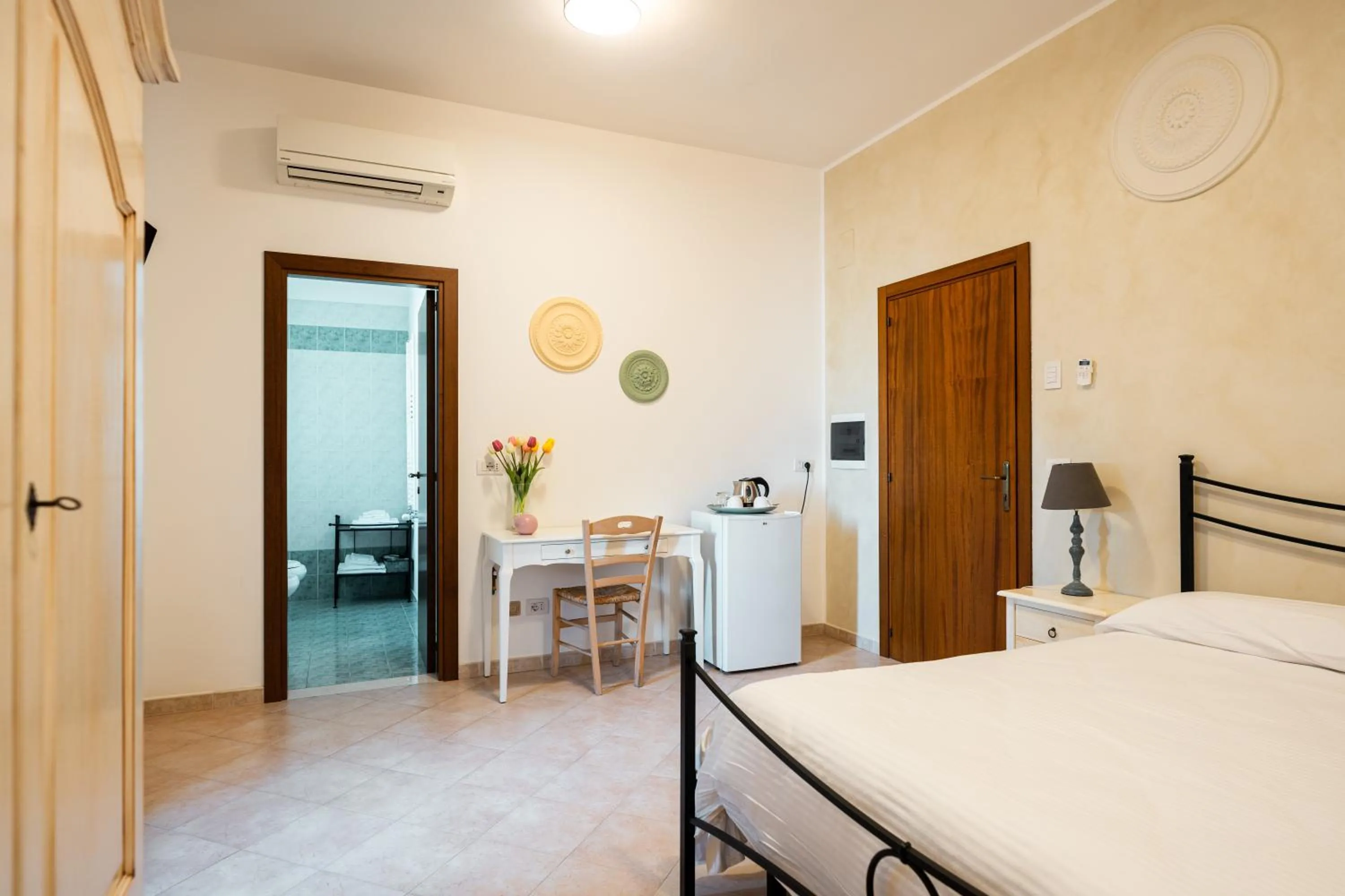 Bedroom, Bed in Palazzo De Luca by Apulia Hospitality
