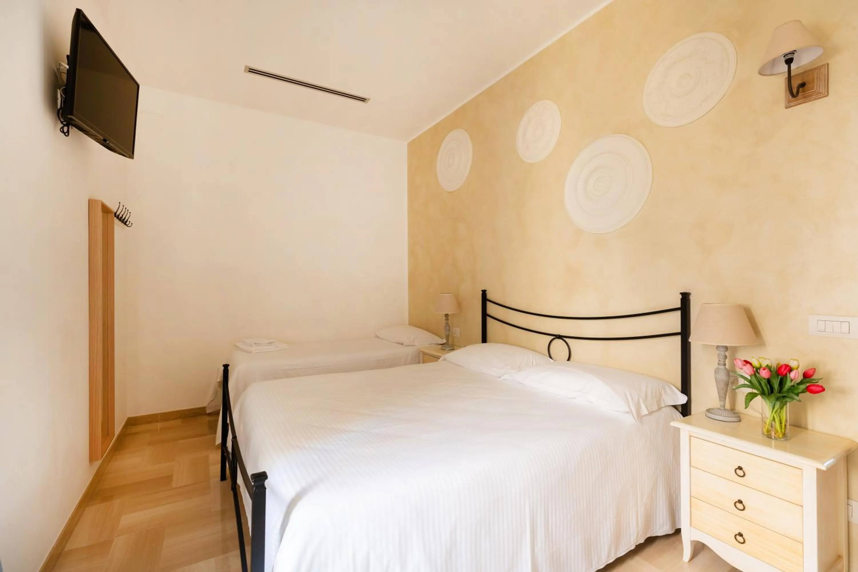 Photo of the whole room, Bed in Palazzo De Luca by Apulia Hospitality