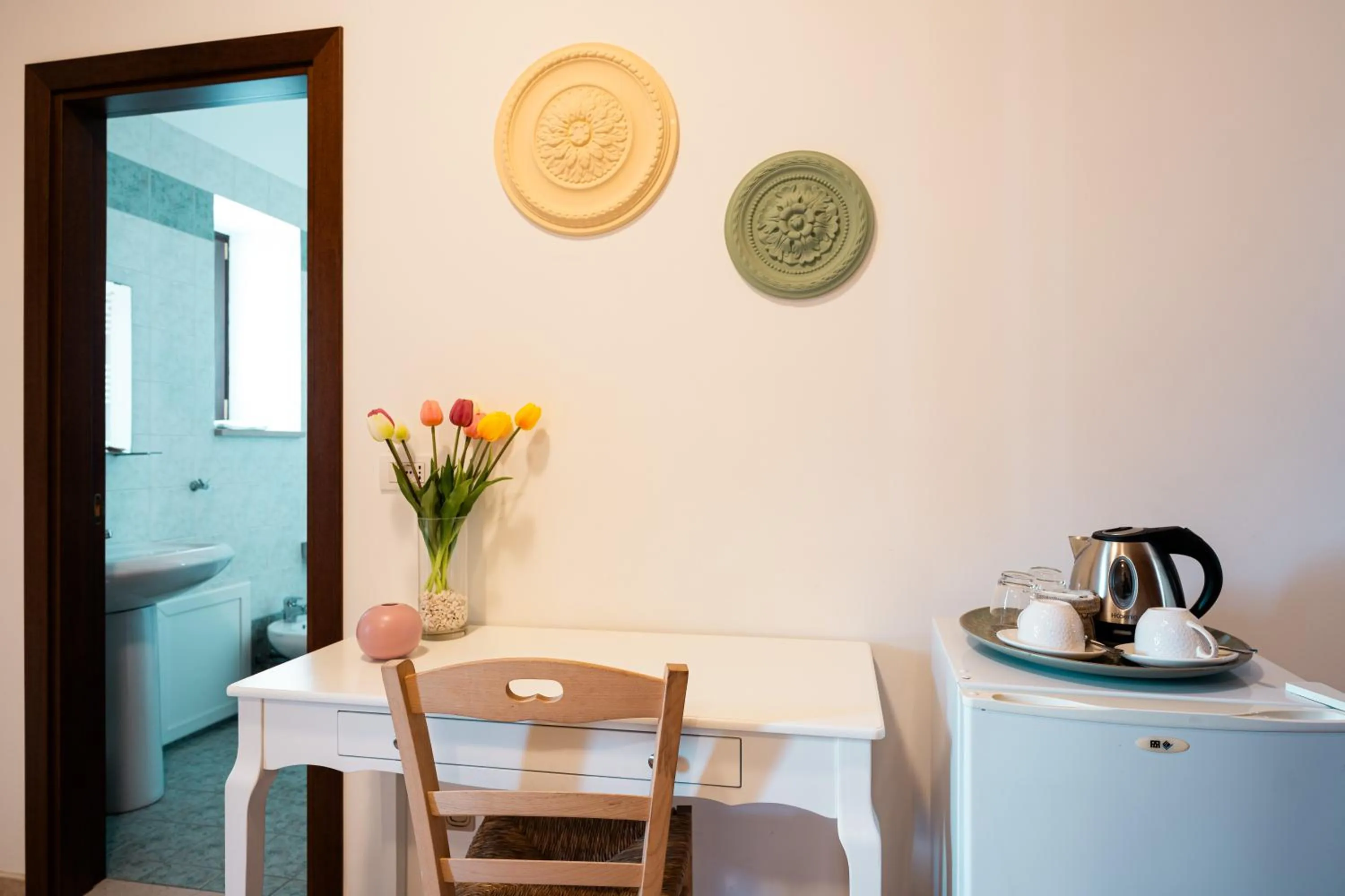 Decorative detail in Palazzo De Luca by Apulia Hospitality