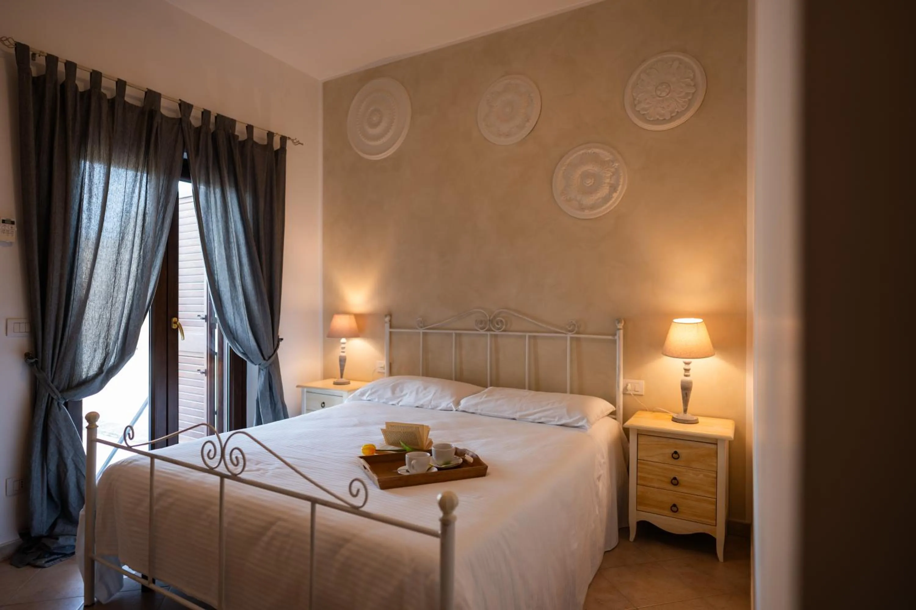 Bedroom, Bed in Palazzo De Luca by Apulia Hospitality