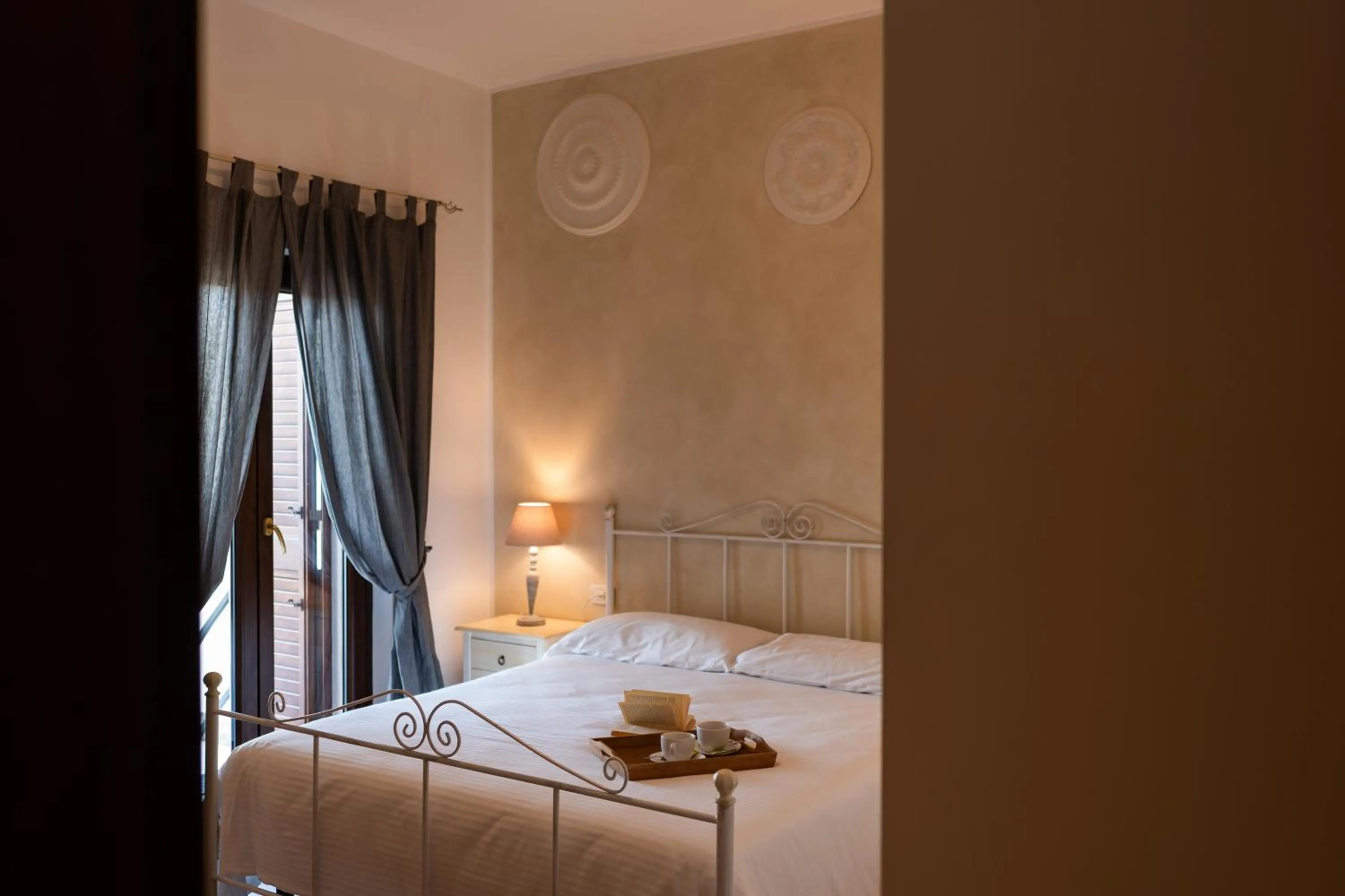 Bedroom, Bed in Palazzo De Luca by Apulia Hospitality